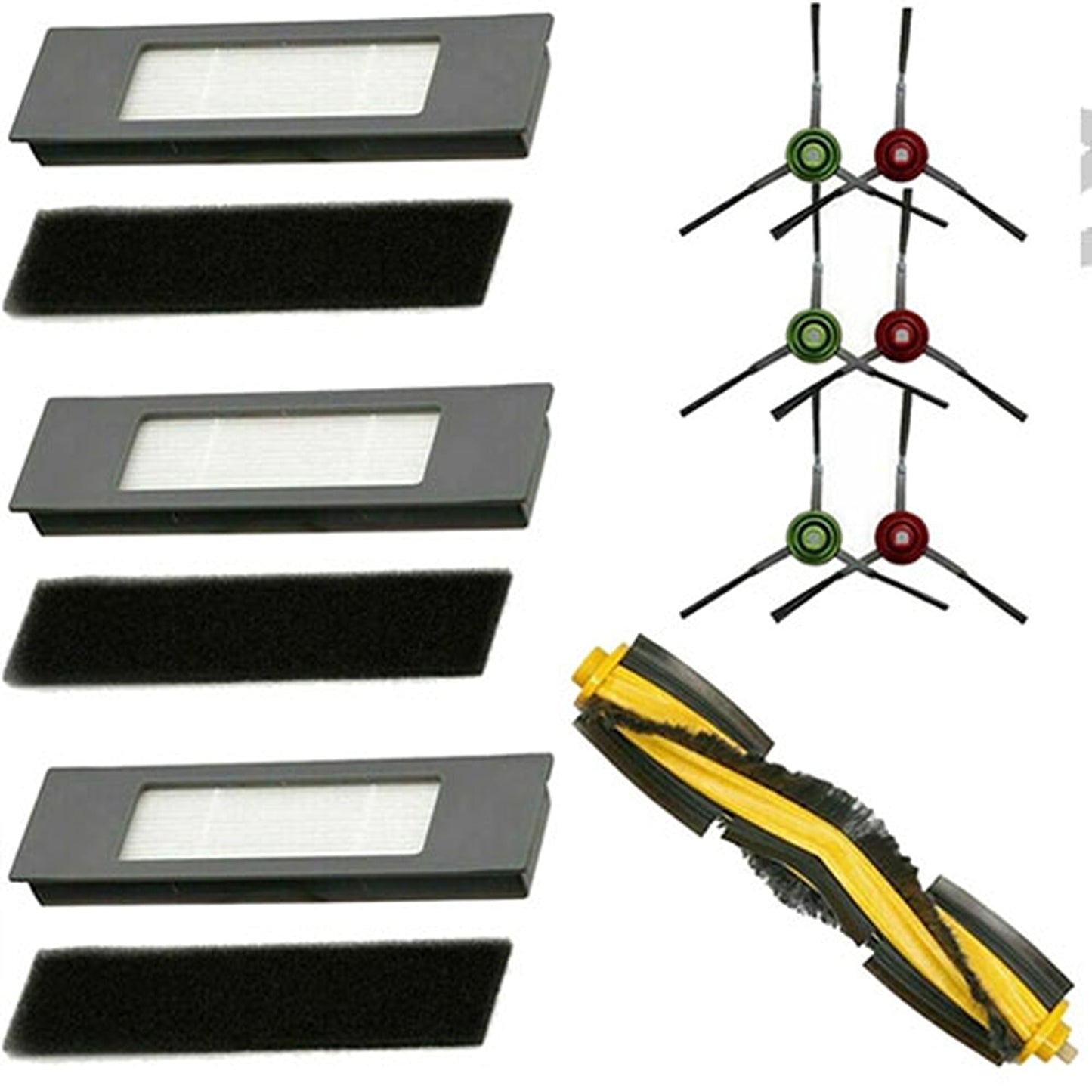 Robot Vacuum Accessories for Ecovacs Deebot Series 920 950 T5 N8 T8 T9 Plus Aivi T9