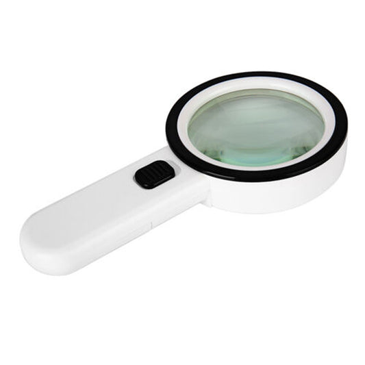 High Power LED Handheld Magnifying Glass with Light