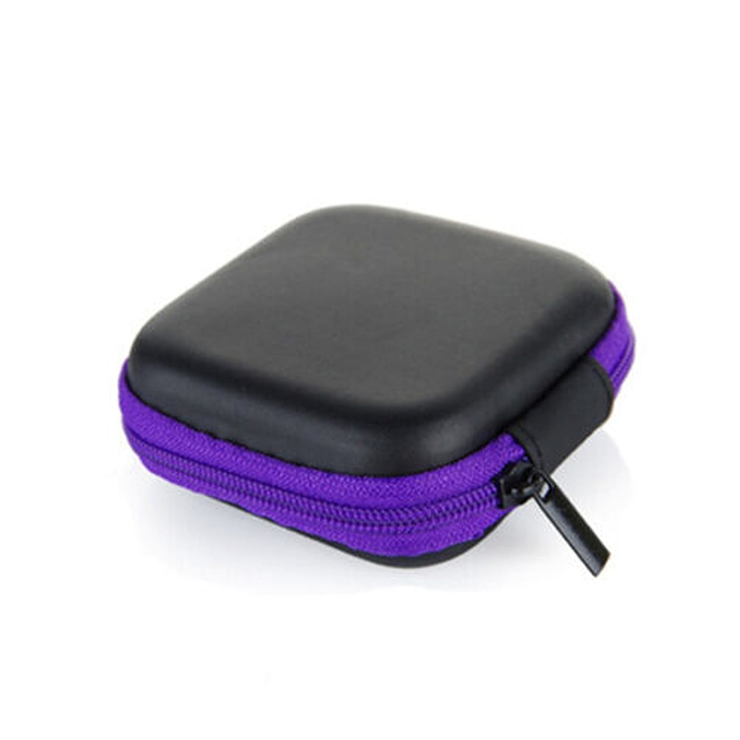 Mini Hard Case Storage Pouch for Earphones Headphones and Cables