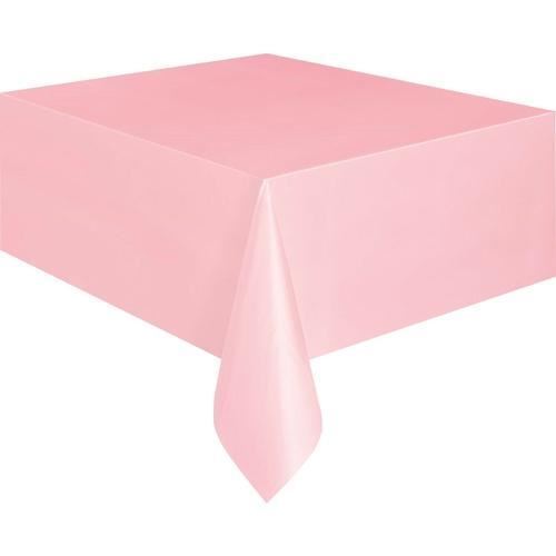 Colorful Plastic Tablecloth for Parties Rectangle Birthday Cover