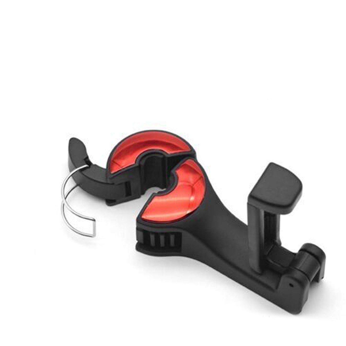 2-in-1 Car Seat Storage Hook with Mobile Phone Holder