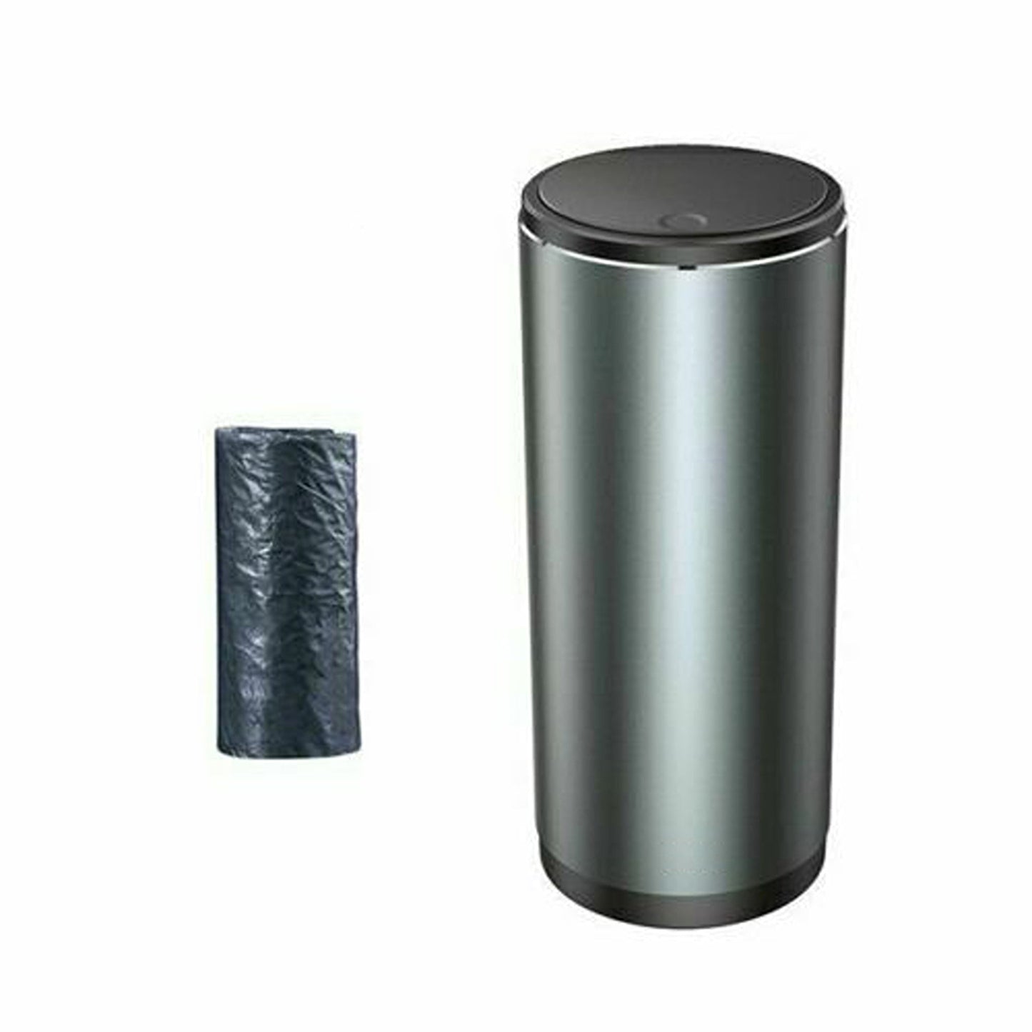 Auto Car Wastebasket Rubbish Bin Holder Trash Dust Case Can