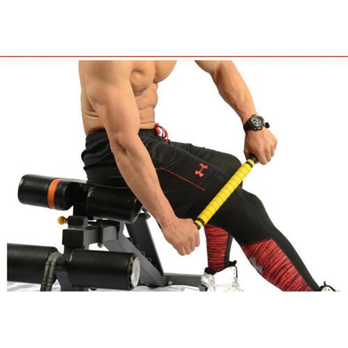 Muscle Trigger Point Massager Travel Bearing Massage Roller Stick