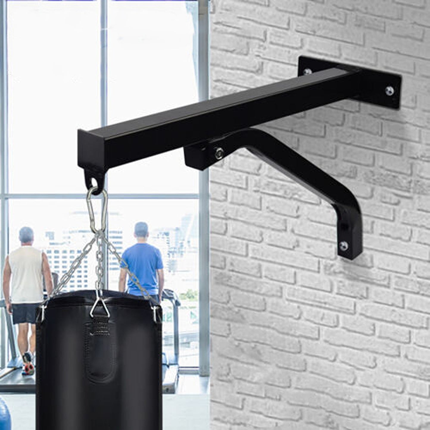 Heavy Duty Wall Bracket for Boxing Punch Bag Steel MMA Stand