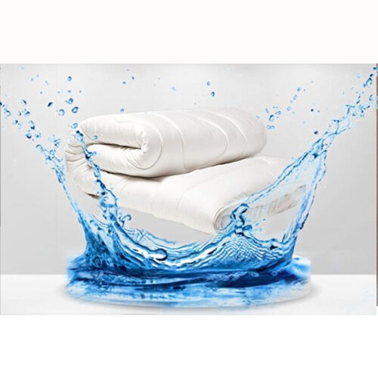350GSM Machine Washable Wool Quilt for All Seasons Various Sizes