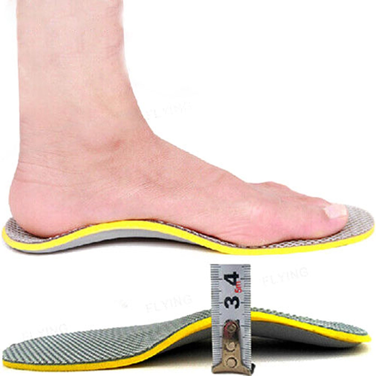 Orthotic Arch Support Insoles for Men and Women