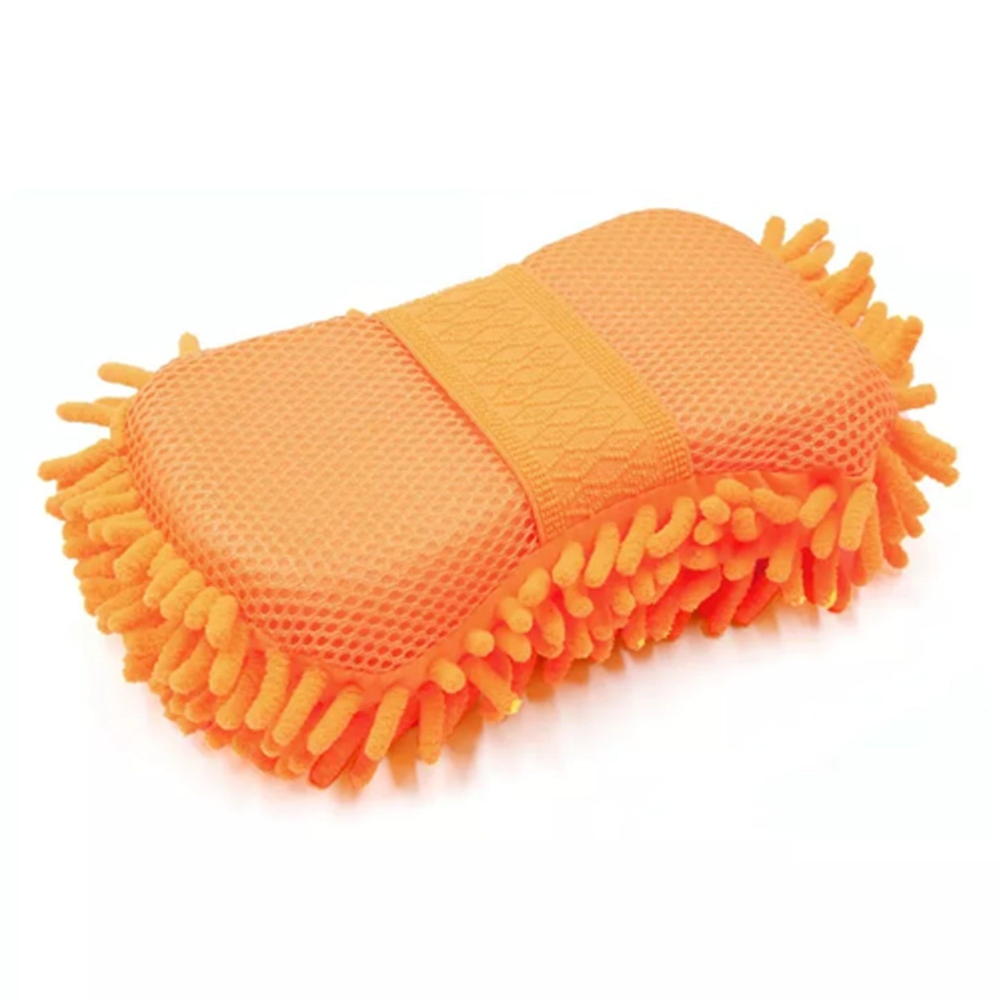 Plush Soft Microfiber Car Wash Sponge Detailing and Home Cleaning