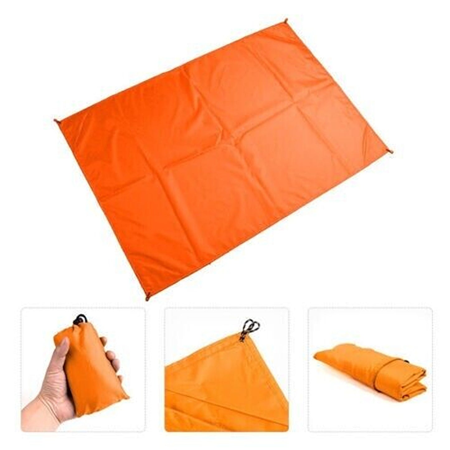 Magic Sand-Free Beach Mat Blanket for Outdoor Use
