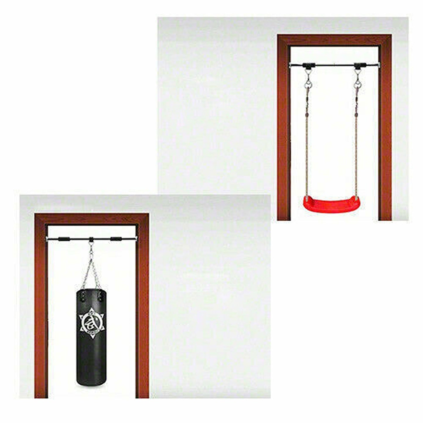 Portable Gym Home Door Pull Up Bar Doorway Exercise Workout