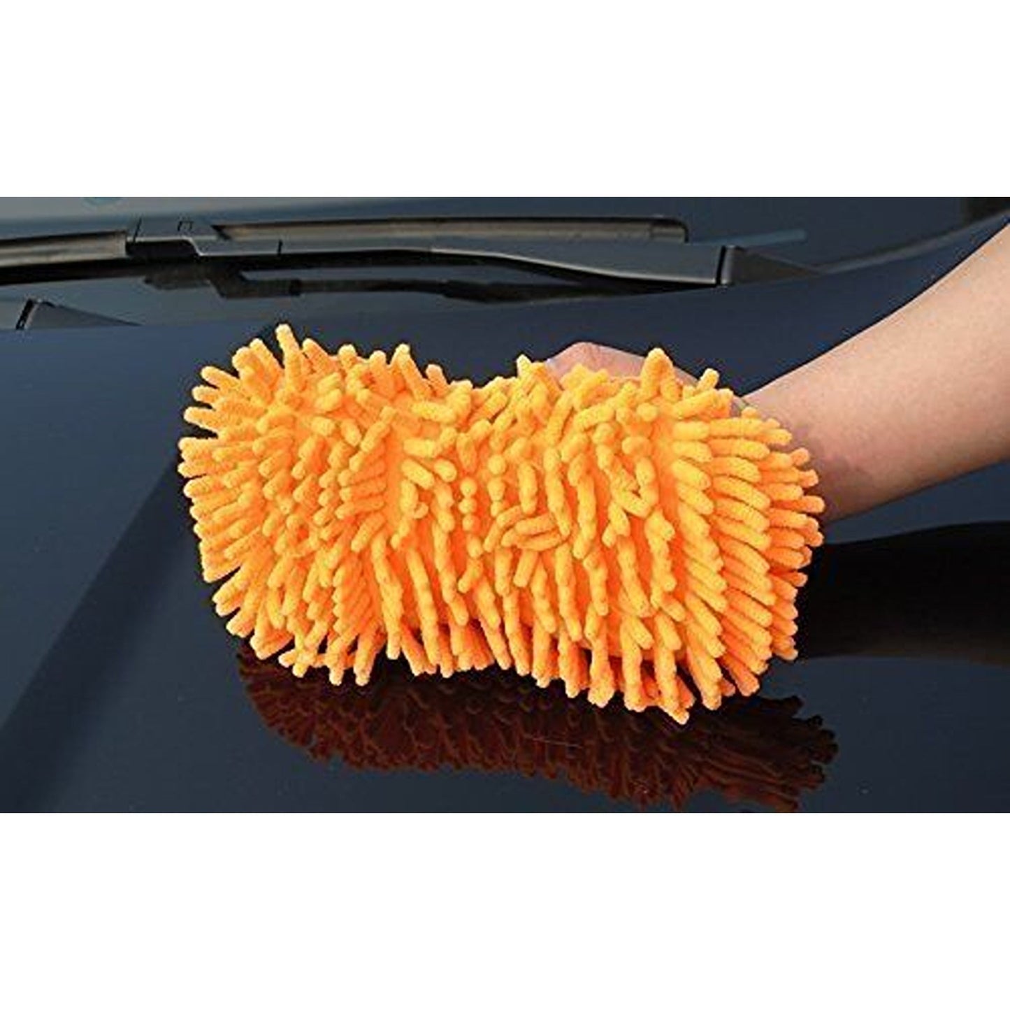 Plush Soft Microfiber Car Wash Sponge Detailing and Home Cleaning