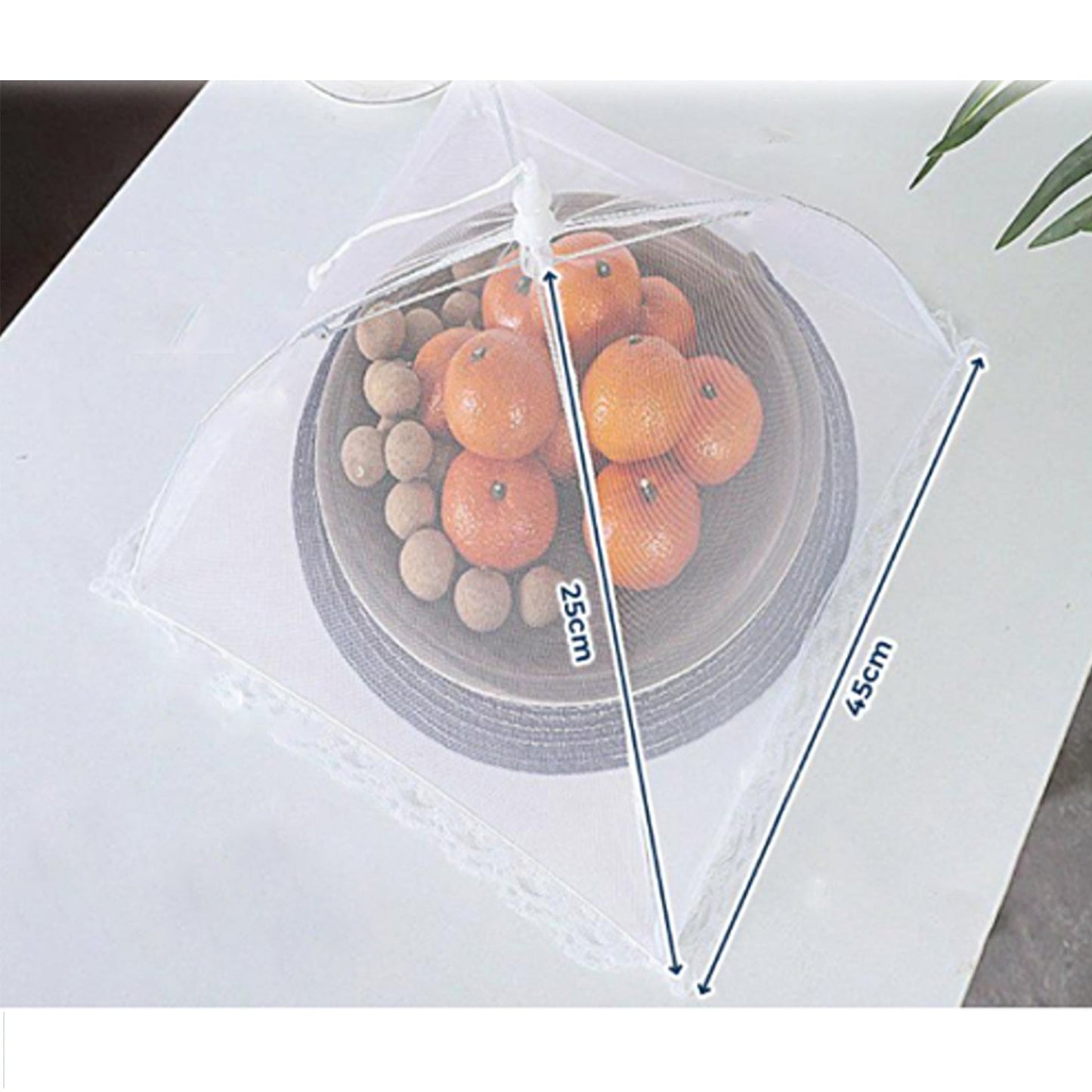 Popup Food Tent Indoor Outdoor Collapsible and Foldable Umbrella Cover 1 Set
