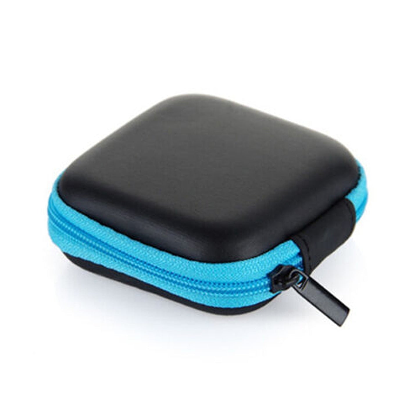 Mini Hard Case Storage Pouch for Earphones Headphones and Cables