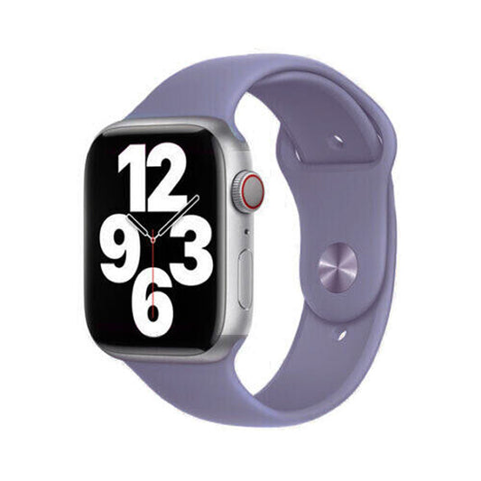 Lavender For Apple Watch iWatch Band Straps 9 SE 8 7 6 5 4 38 40 41 42 44 45 49