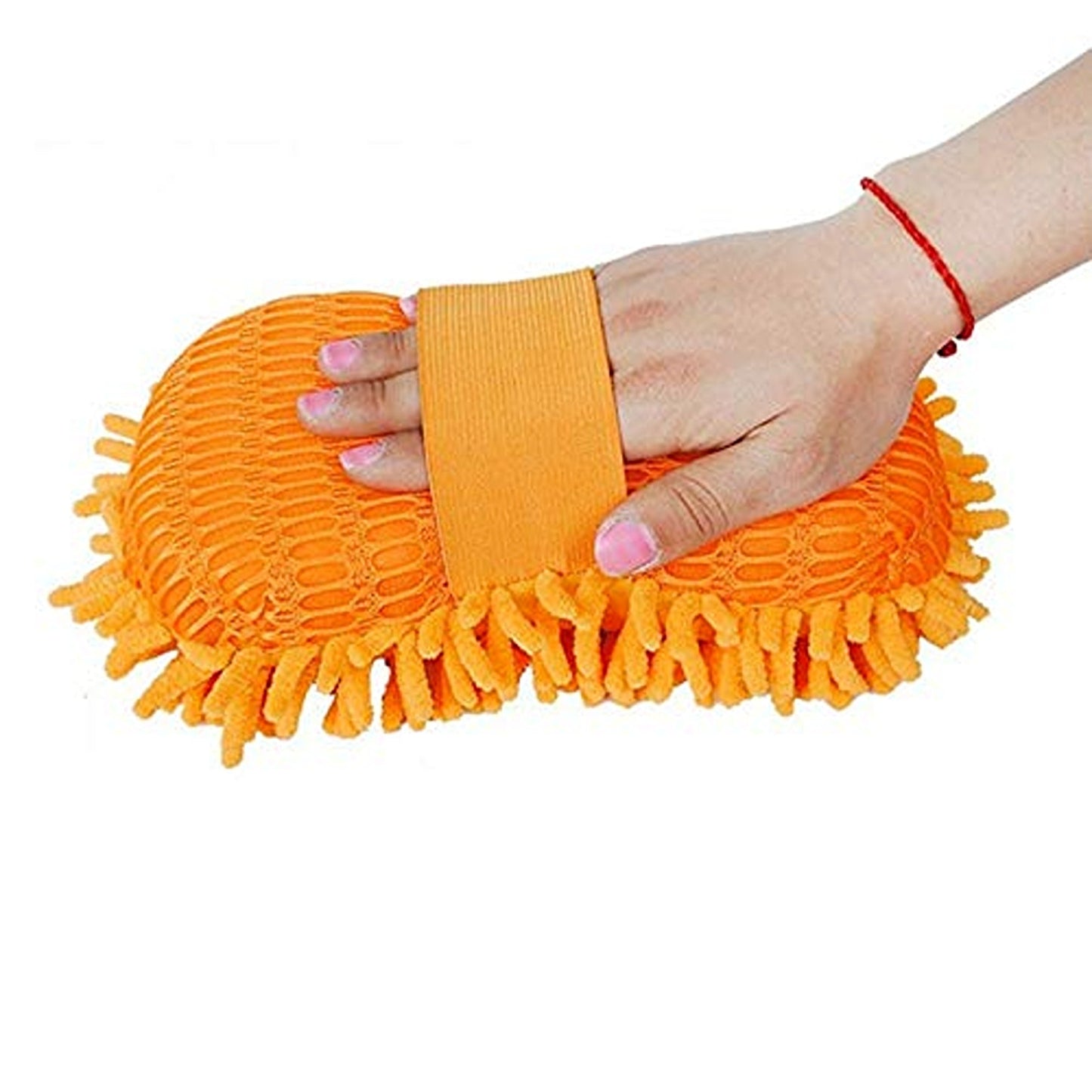 Plush Soft Microfiber Car Wash Sponge Detailing and Home Cleaning