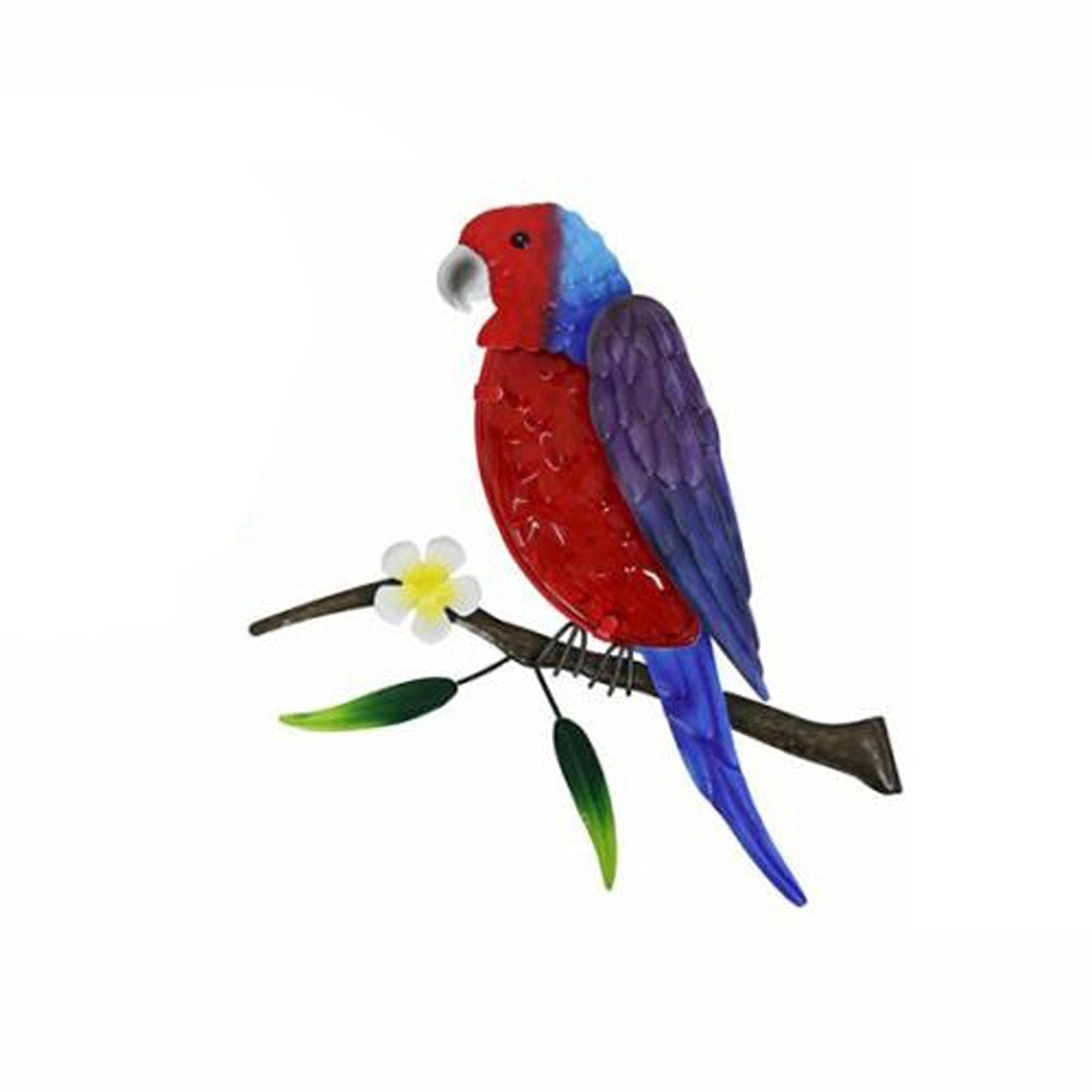 3D Birds Metal Wall Art Australian Bird Hanging Decor for Home and Garden