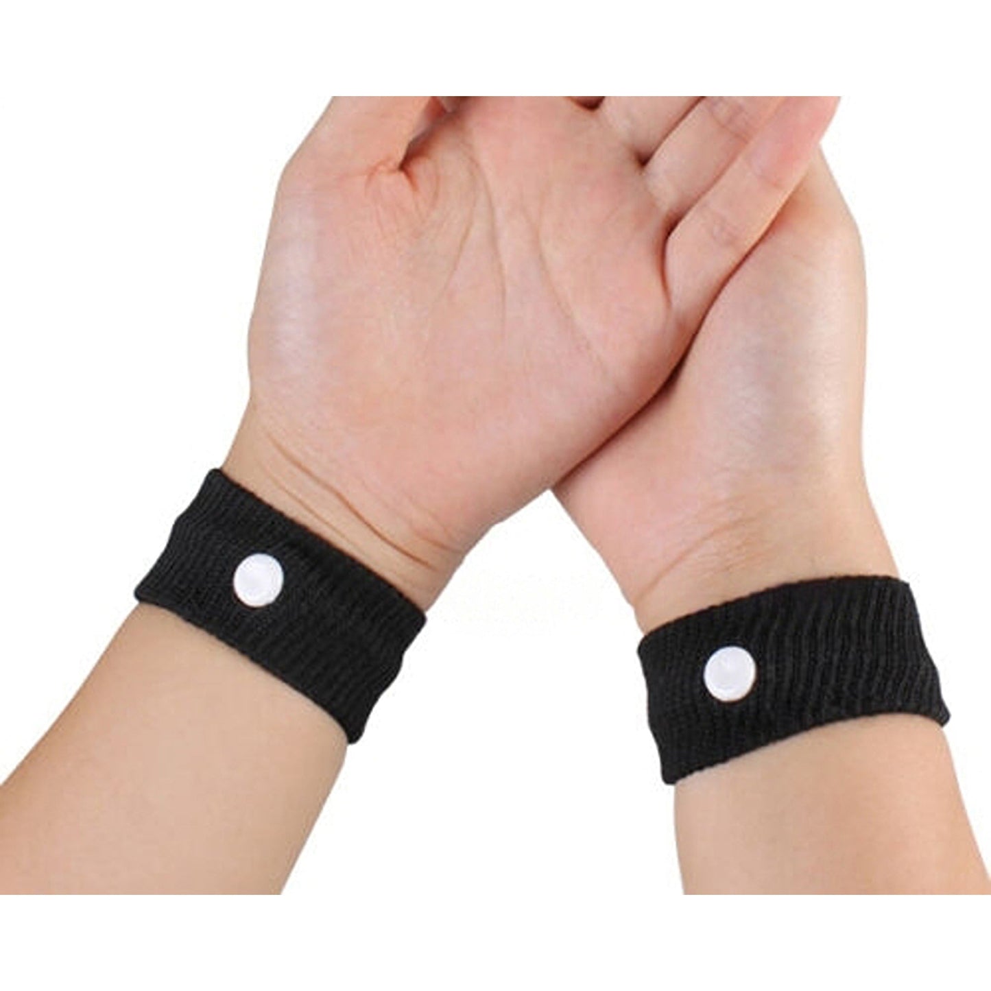 4pcs Travel Wristbands for Motion Sickness Anti Nausea Bands