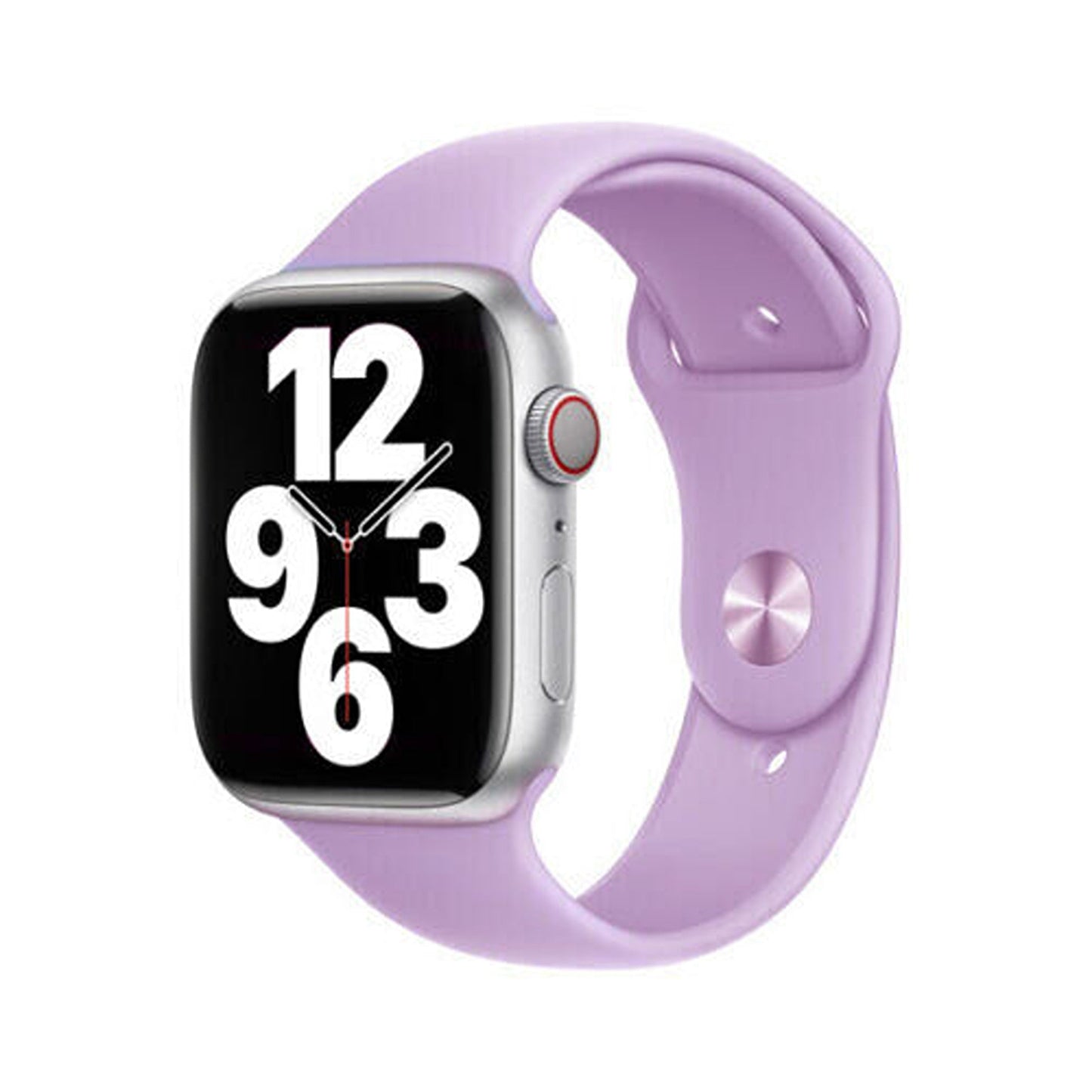Light Purple For Apple Watch iWatch Band Straps 9 SE 8 7 6 5 4 38 40 41 42 44 45 49