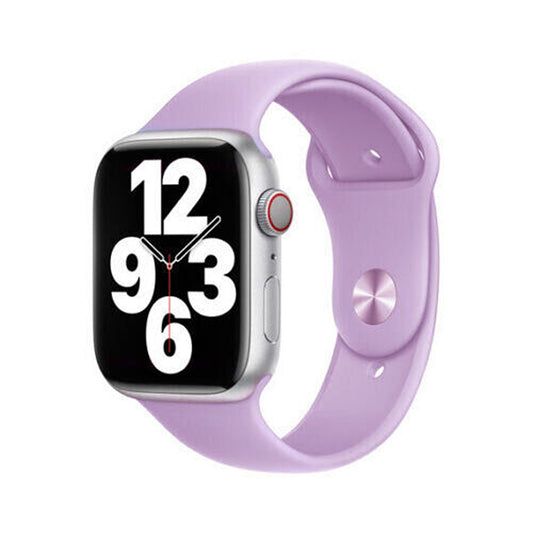 Light Purple For Apple Watch iWatch Band Straps 9 SE 8 7 6 5 4 38 40 41 42 44 45 49