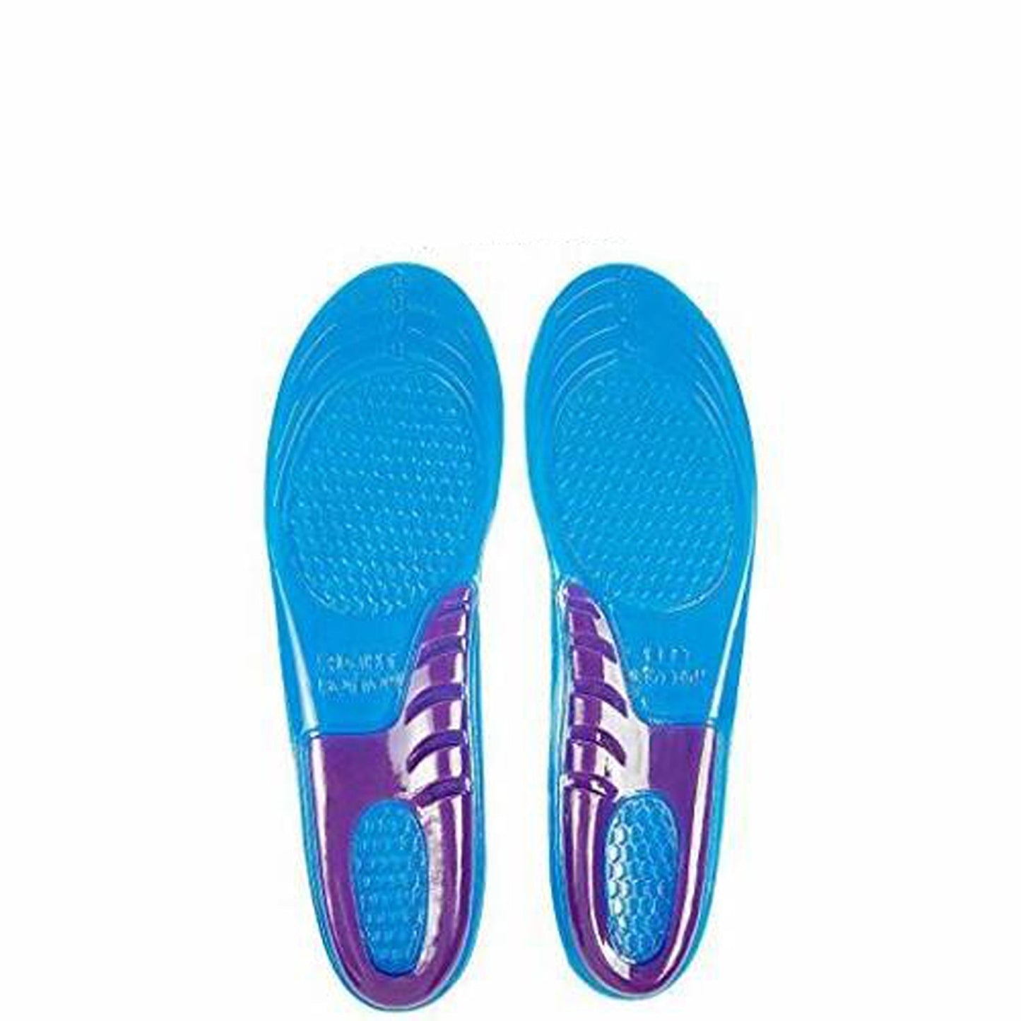 Massaging Arch Support Gel Shoe Insoles Comfort for Men and Women with Flat Feet