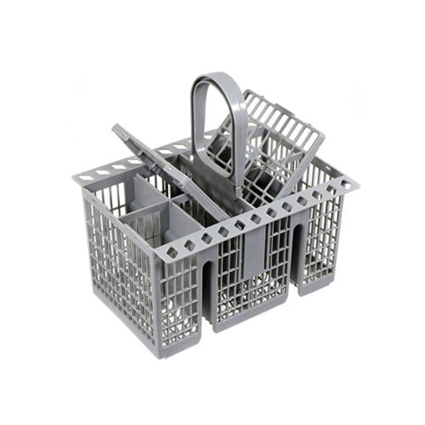 Cutlery Basket for Universal Dishwashers Compatible with Major Brands