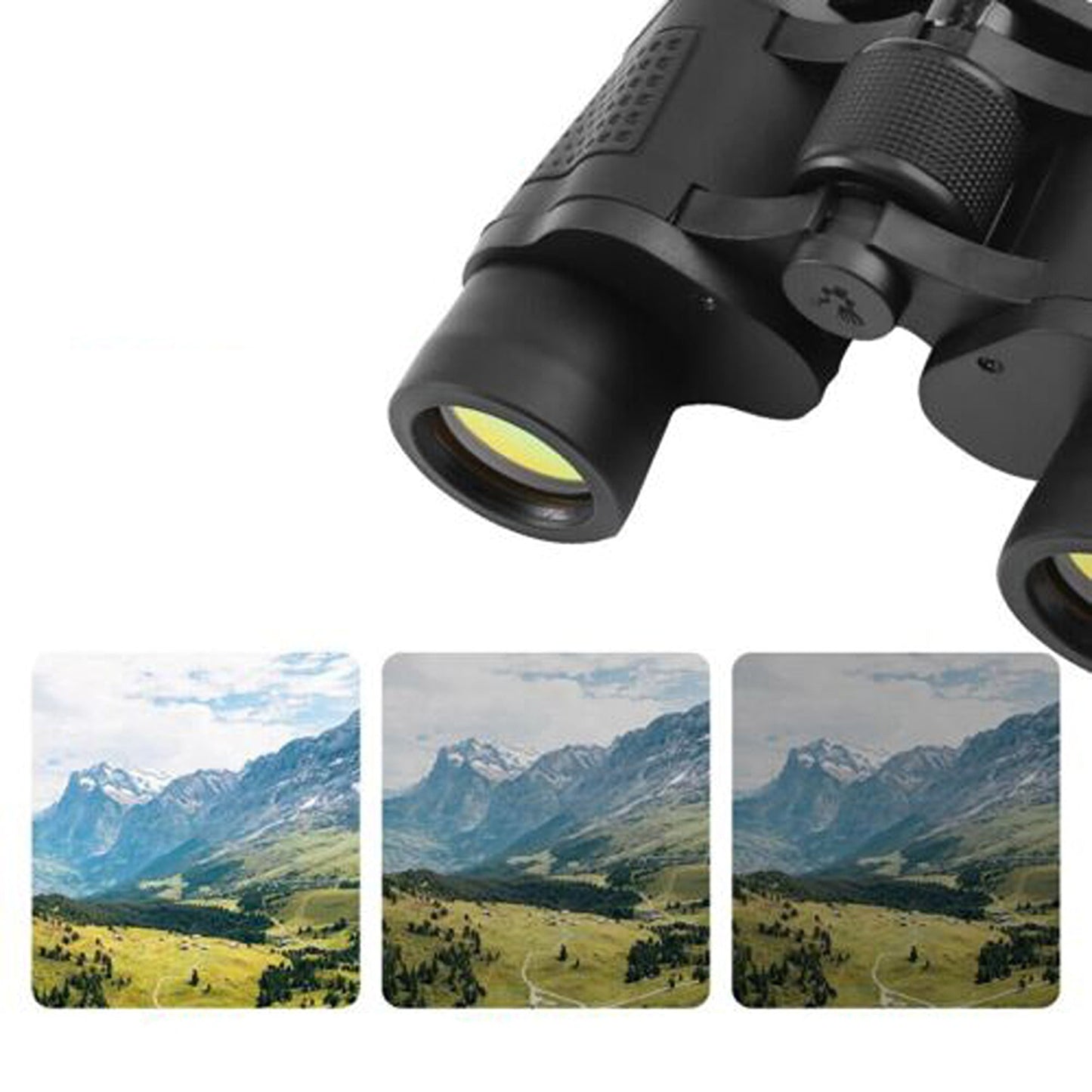 High Definition Waterproof Binoculars with Day and Night Vision