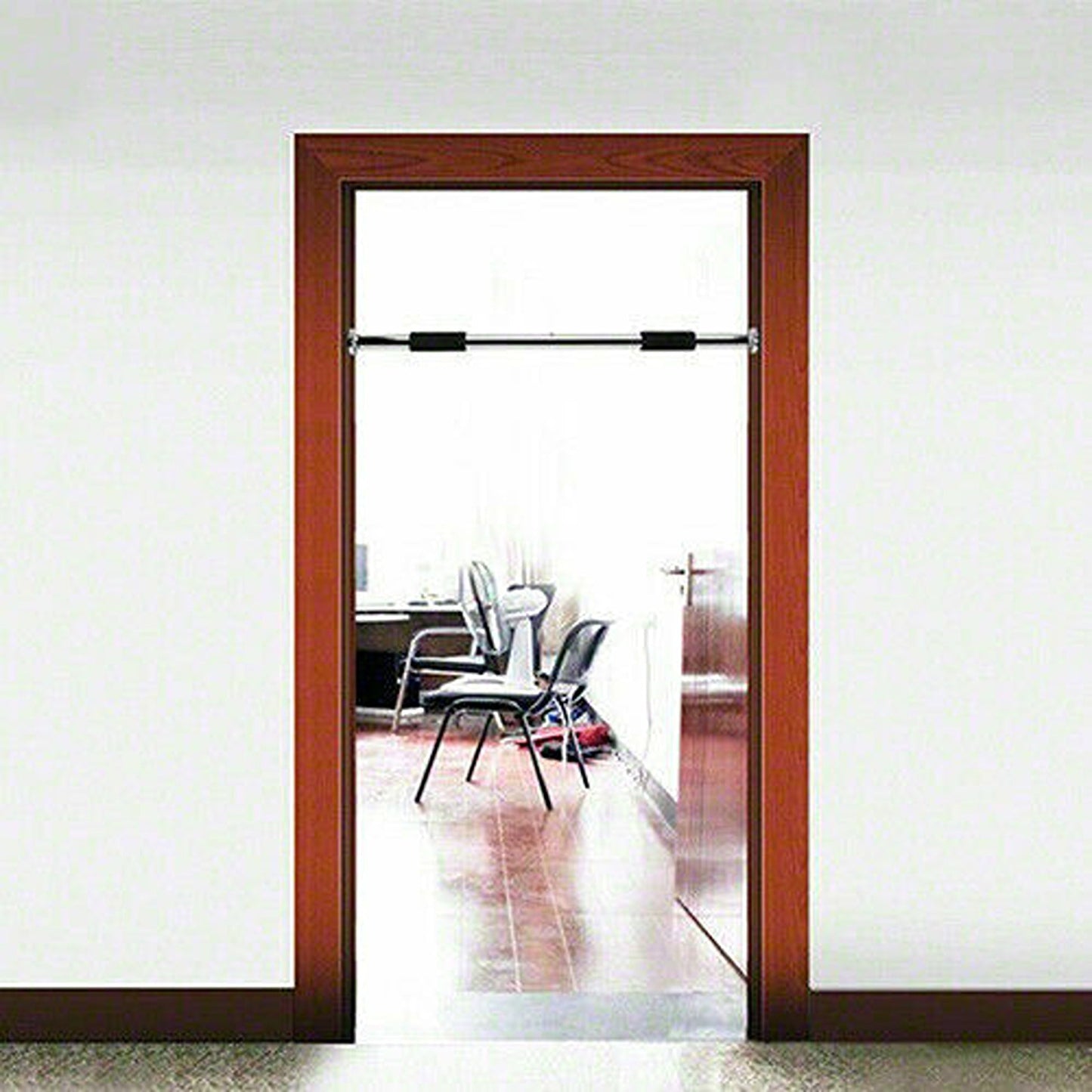 Portable Gym Home Door Pull Up Bar Doorway Exercise Workout
