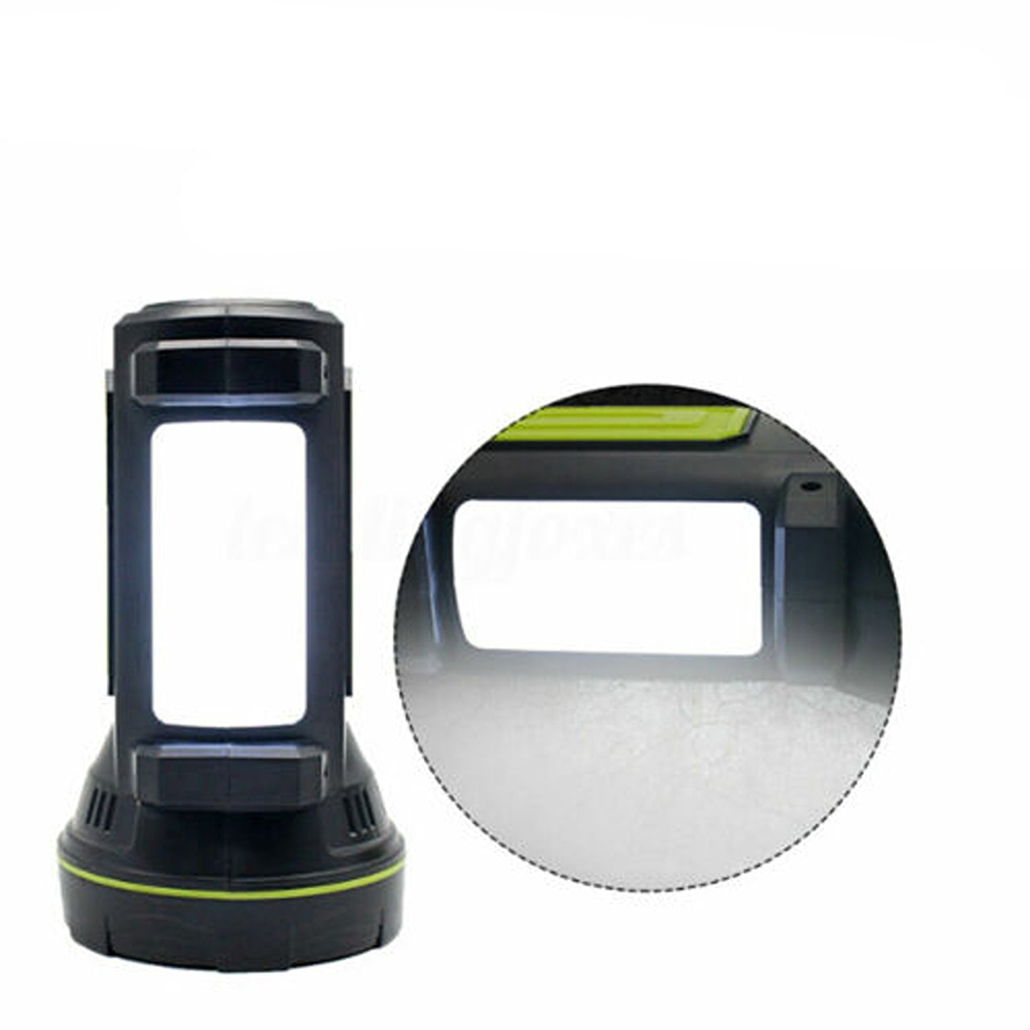 Rechargeable LED Work Torch Powerful Searchlight USB