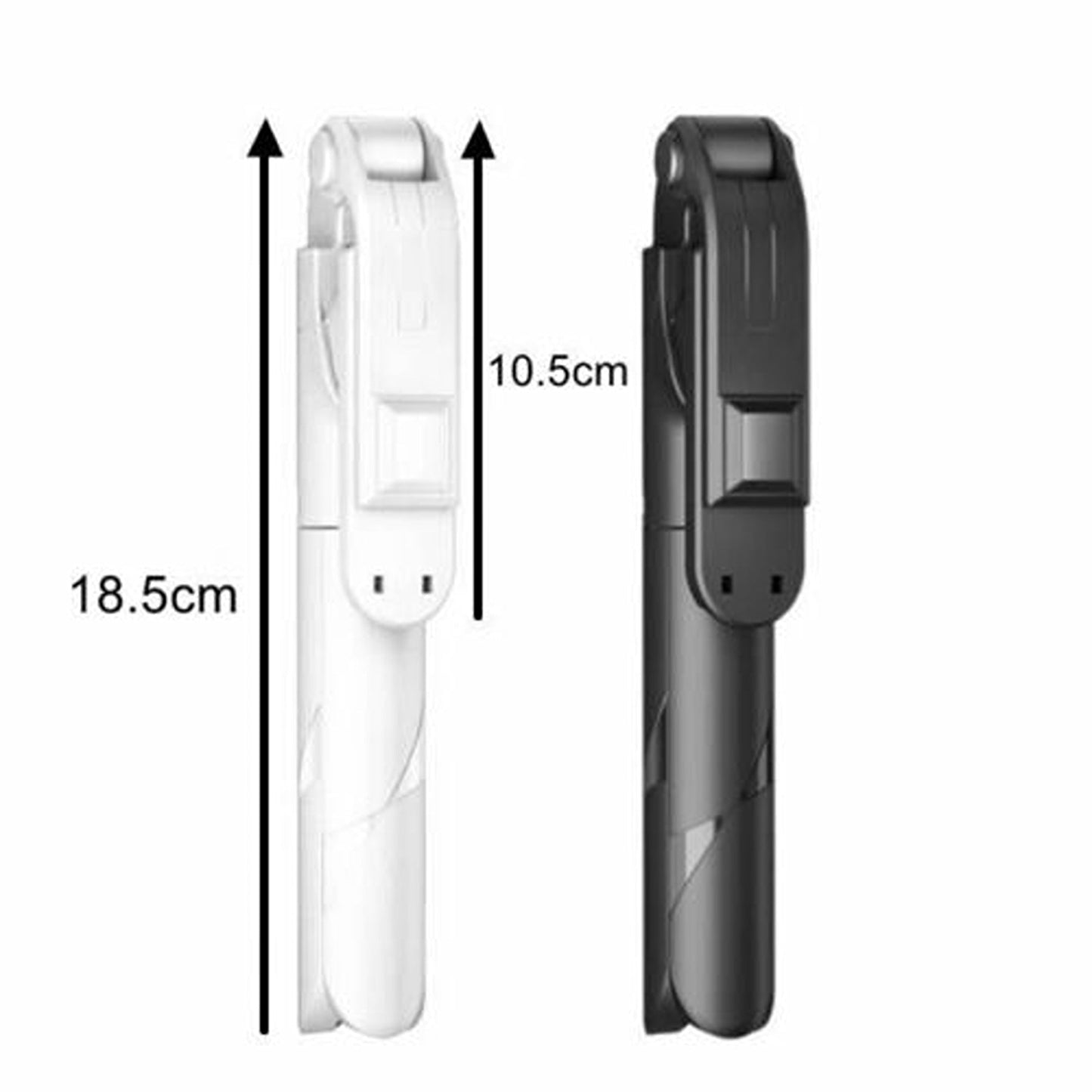 Flexible Tripod Stand with Bluetooth Remote Selfie Stick for Mobile Phone
