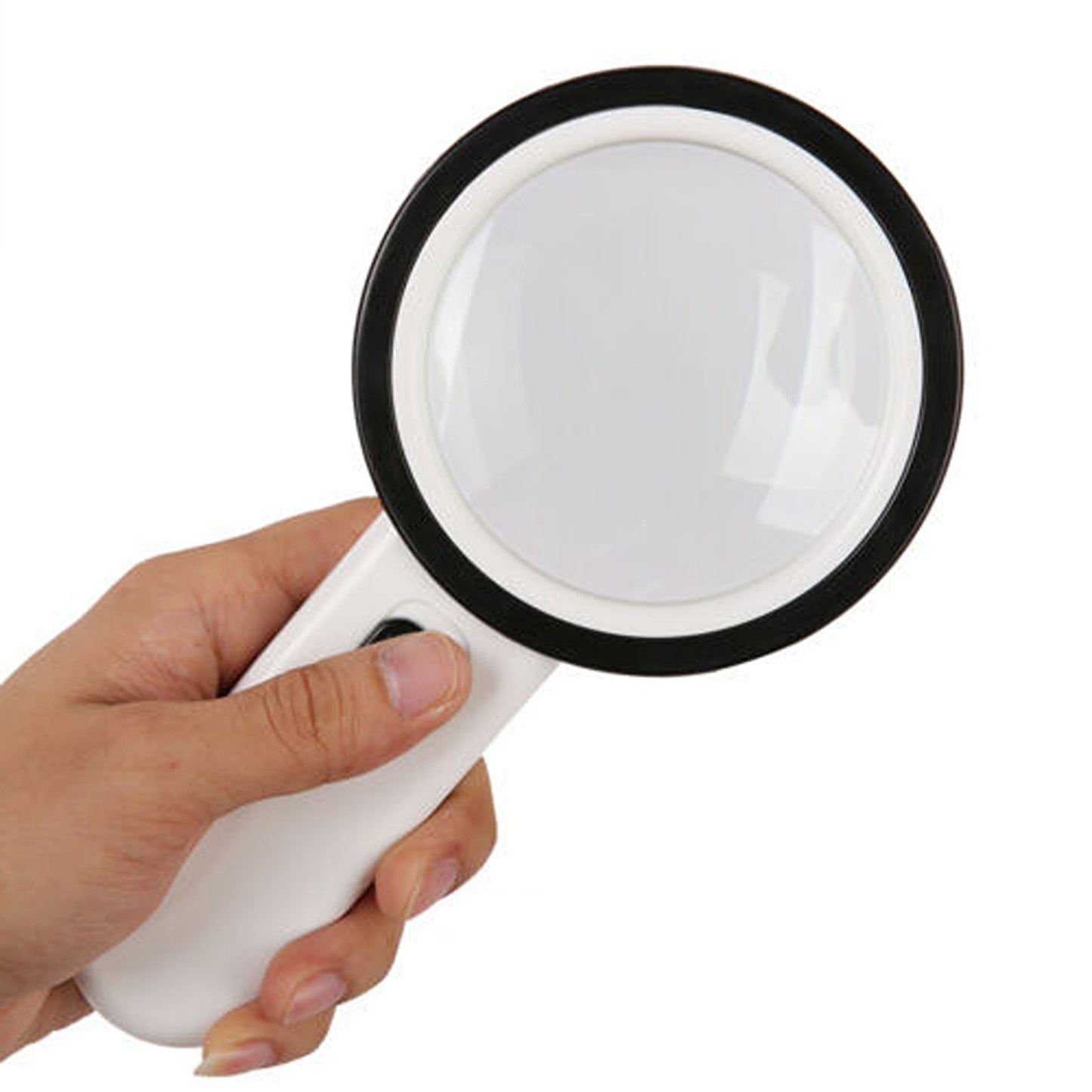High Power LED Handheld Magnifying Glass with Light