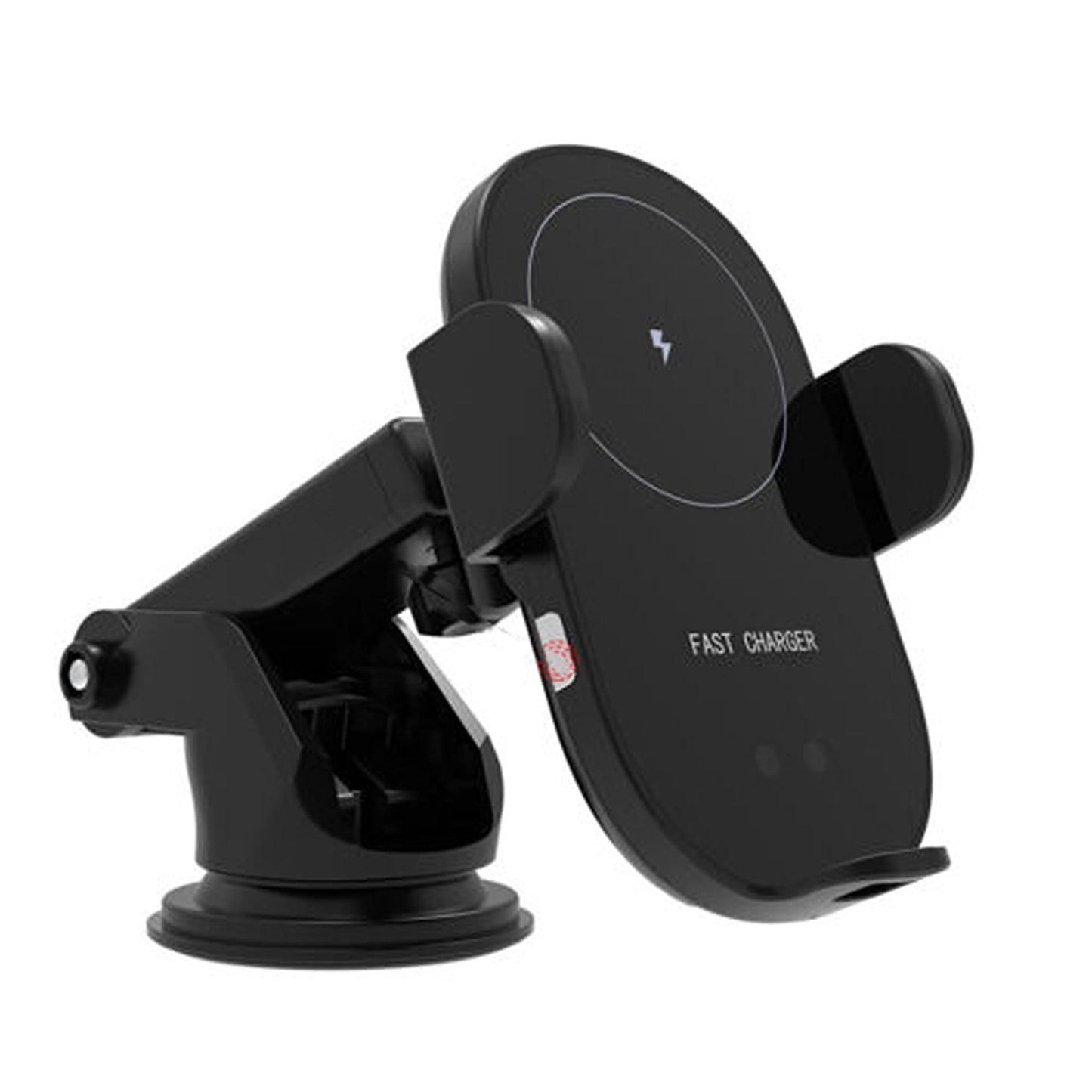 15W Automatic Clamping Wireless Car Charger for Air Vent Phone Mount