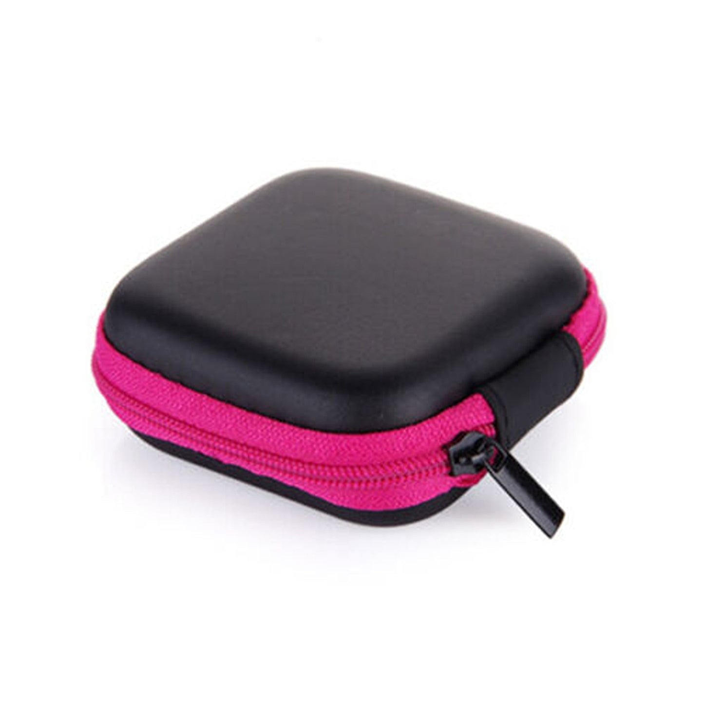 Mini Hard Case Storage Pouch for Earphones Headphones and Cables