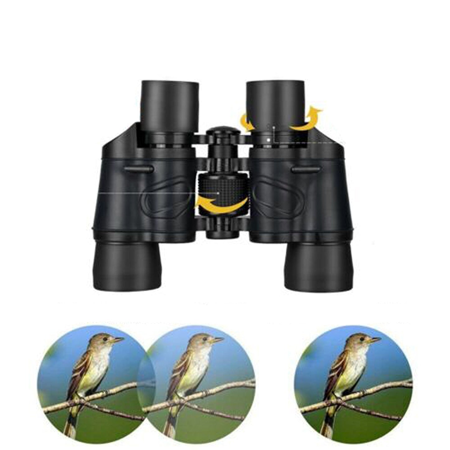 High Definition Waterproof Binoculars with Day and Night Vision