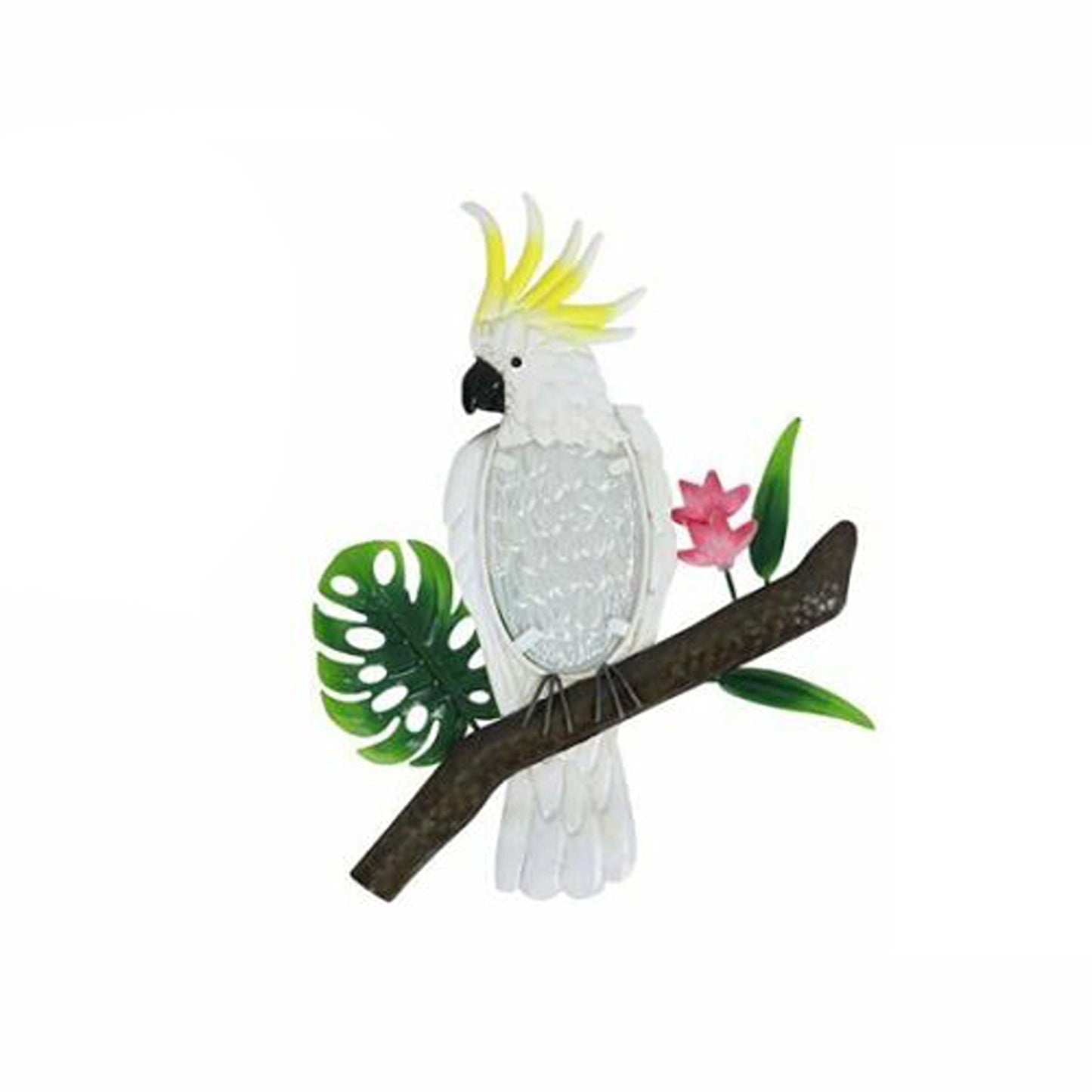 3D Birds Metal Wall Art Australian Bird Hanging Decor for Home and Garden
