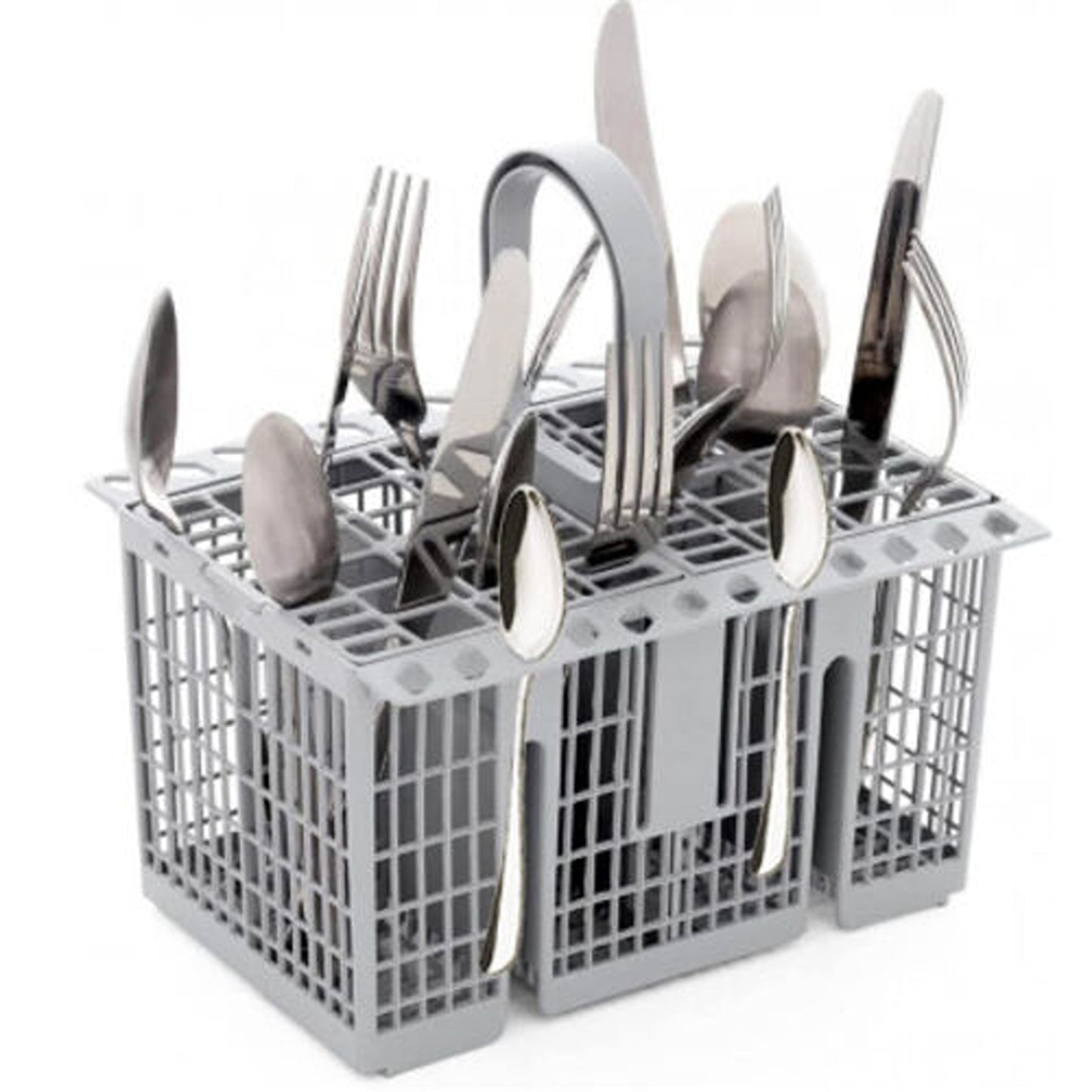 Cutlery Basket for Universal Dishwashers Compatible with Major Brands