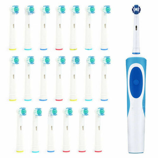 20pcs Toothbrush Heads Compatible Replacement Deep Clean Brushes