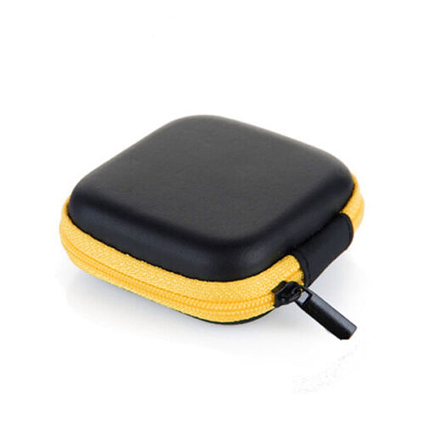 Mini Hard Case Storage Pouch for Earphones Headphones and Cables