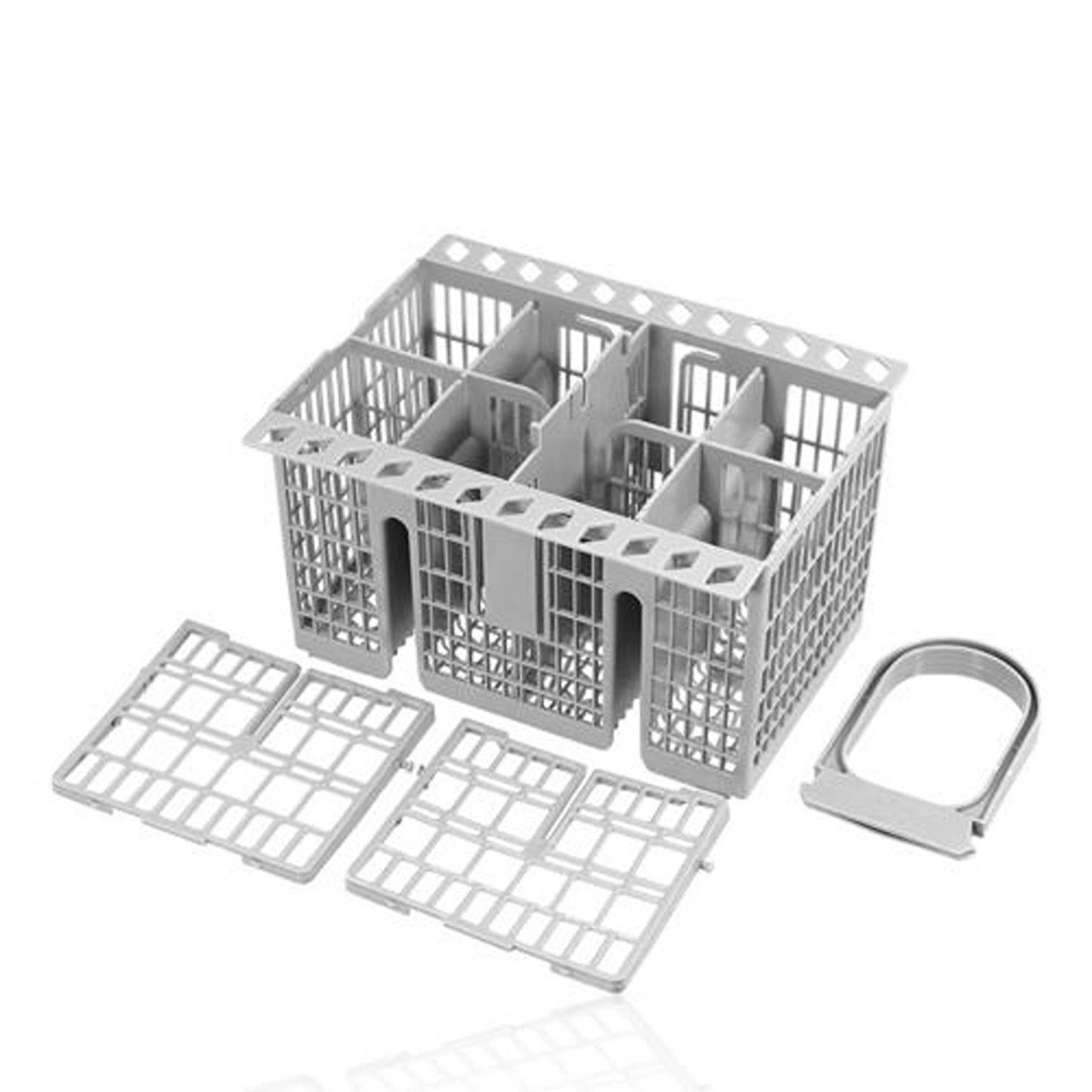 Cutlery Basket for Universal Dishwashers Compatible with Major Brands