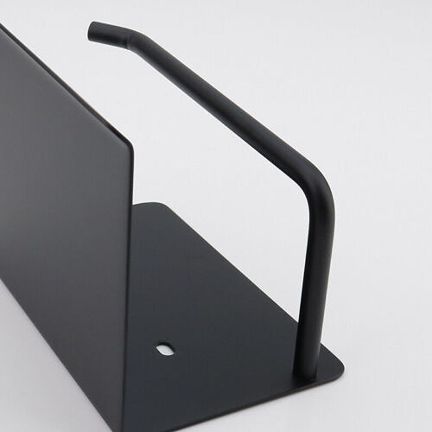 Toilet Paper Roll Holder with Storage and Phone Shelf Stainless Steel Bathroom Fixture