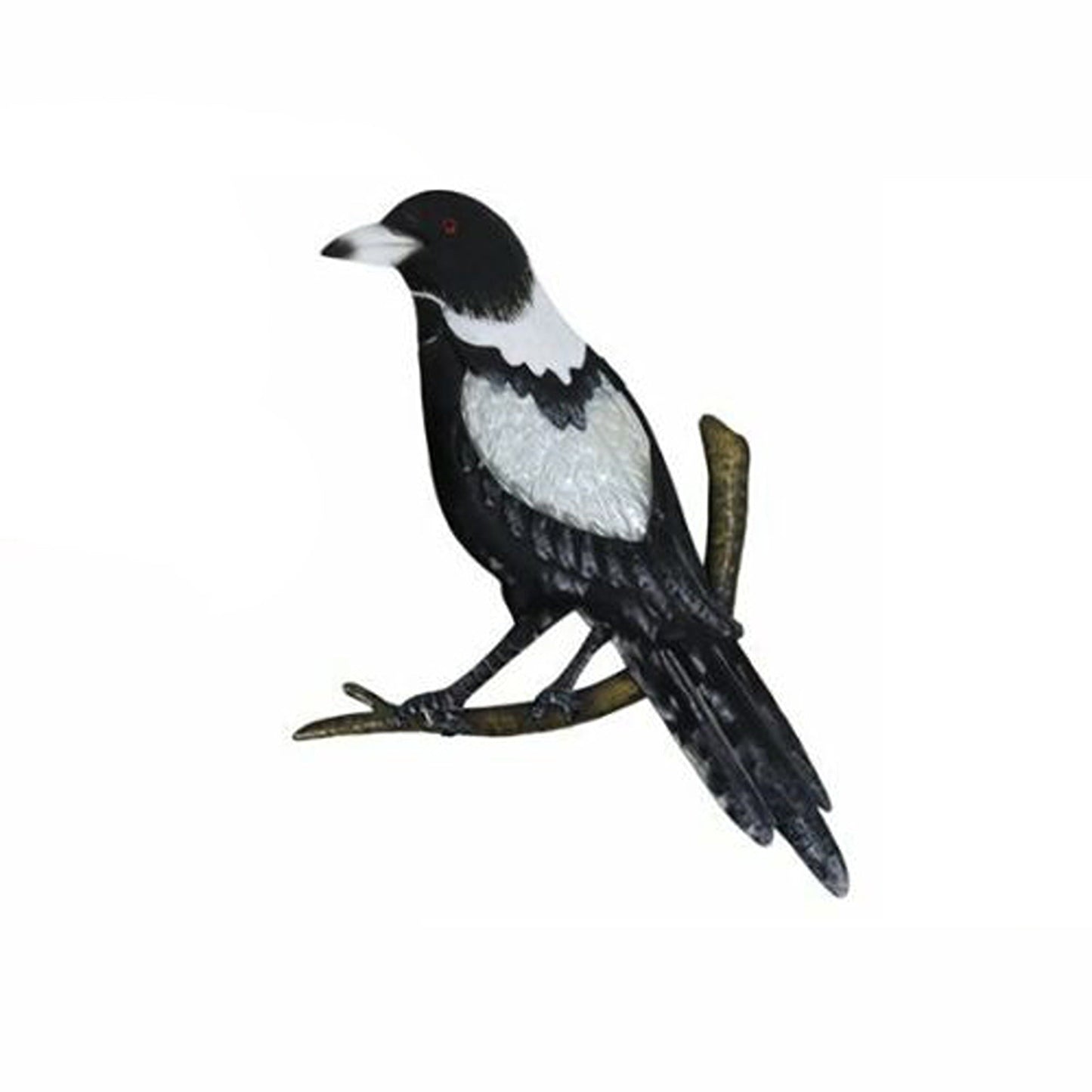 3D Birds Metal Wall Art Australian Bird Hanging Decor for Home and Garden