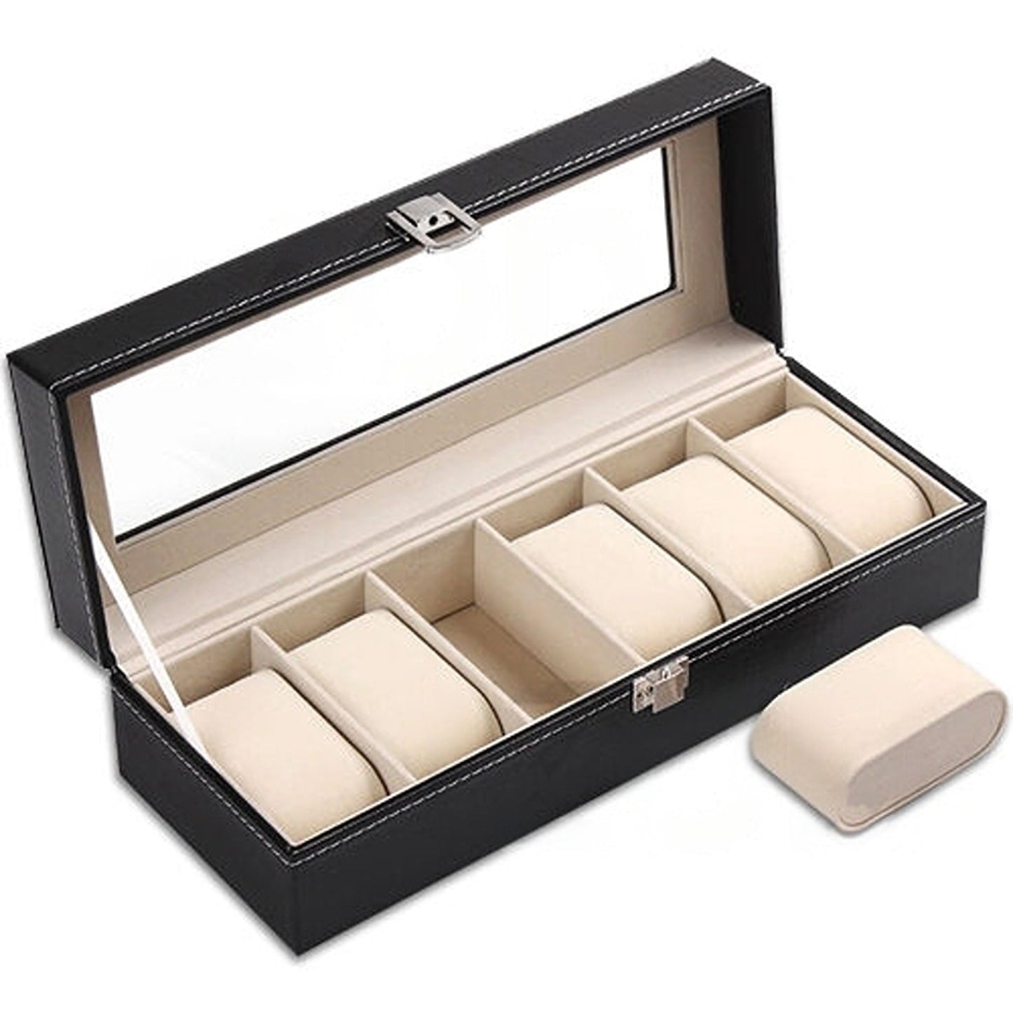 Watch Display Organizer Jewelry Storage Case Box