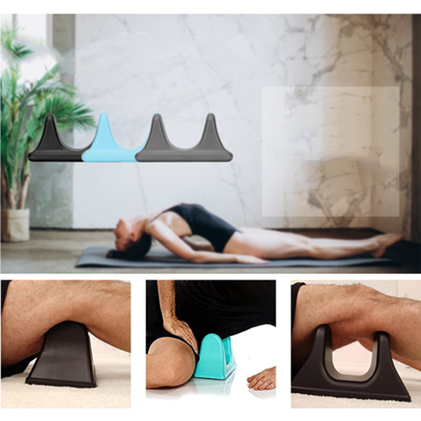 Deep Tissue Muscle Massager Gym Body Release Tool