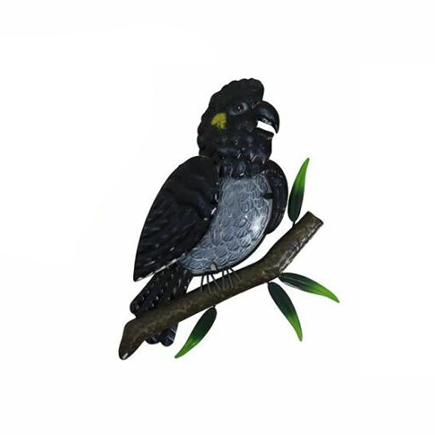 3D Birds Metal Wall Art Australian Bird Hanging Decor for Home and Garden