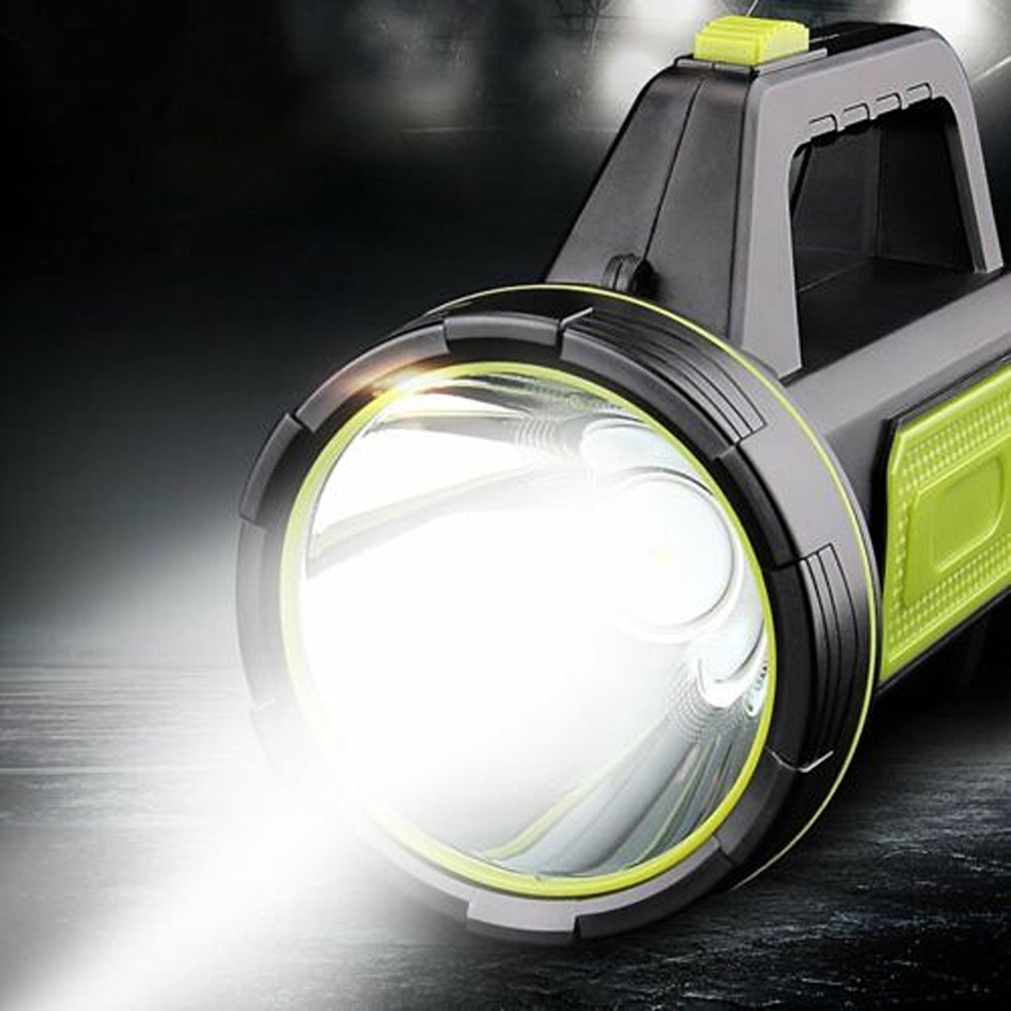 Rechargeable LED Work Torch Powerful Searchlight USB
