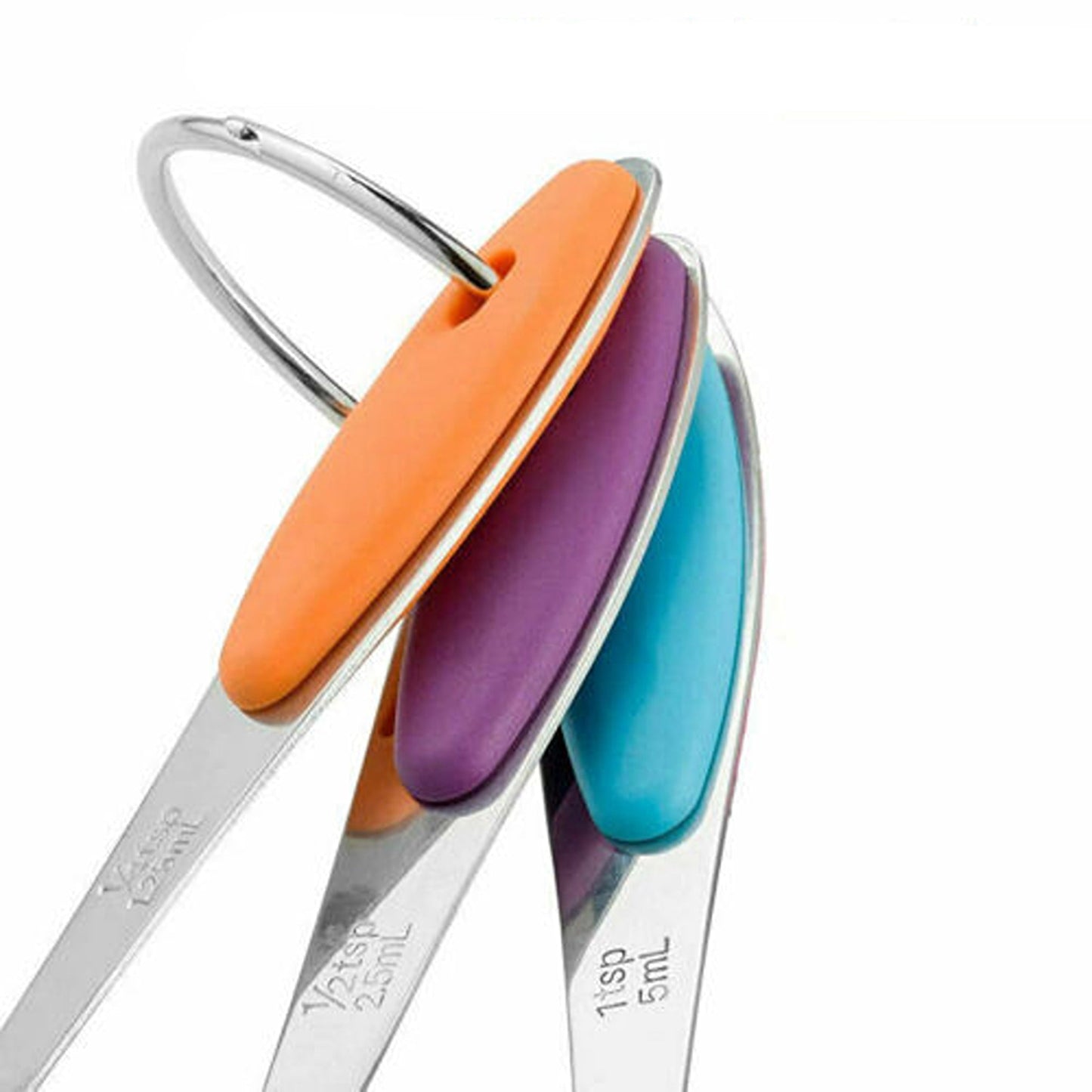 10pcs Stainless Steel Baking Measuring Spoons and Cups Kit