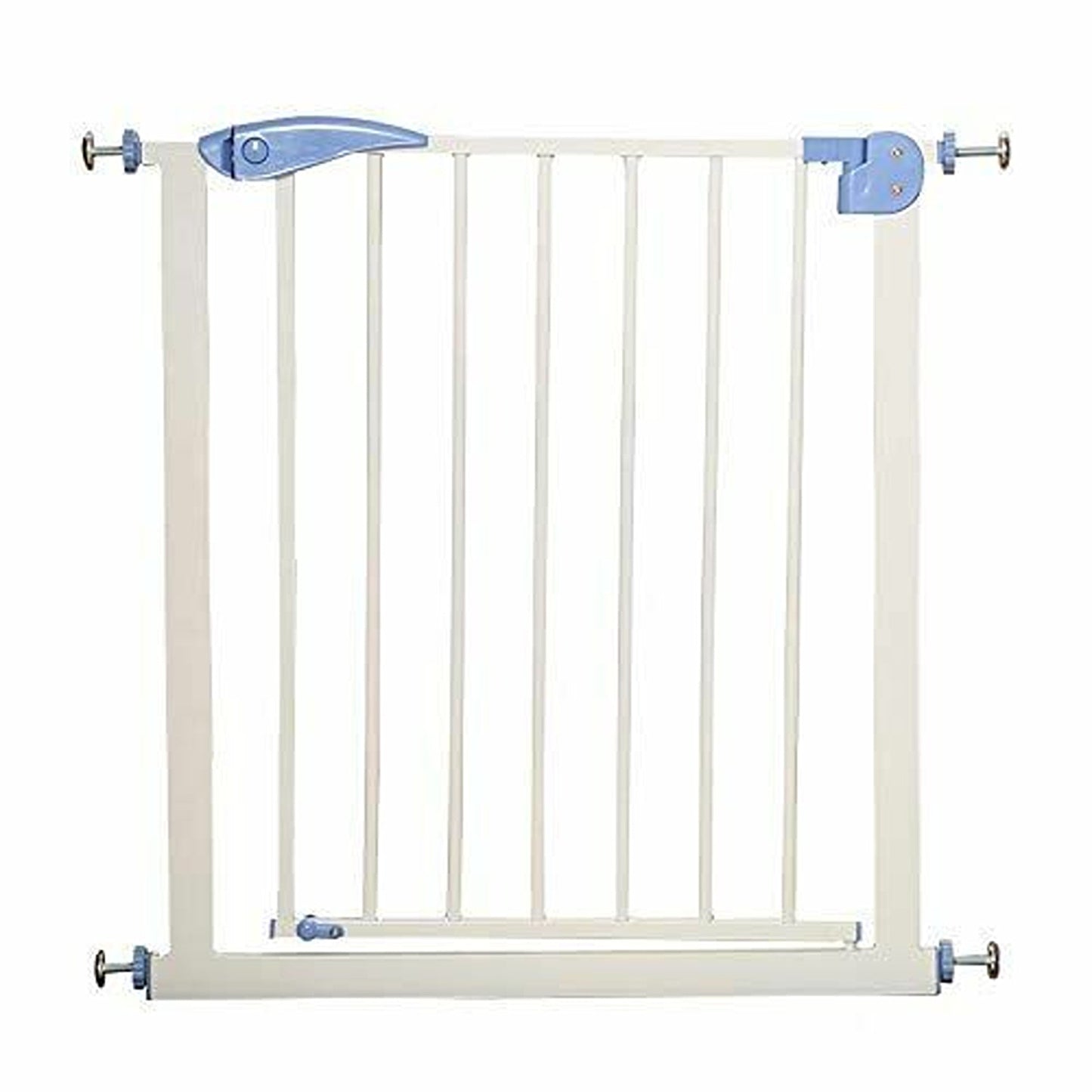 Wide Baby and Pet Room Divider Safety Barrier Gate with Adjustable Length