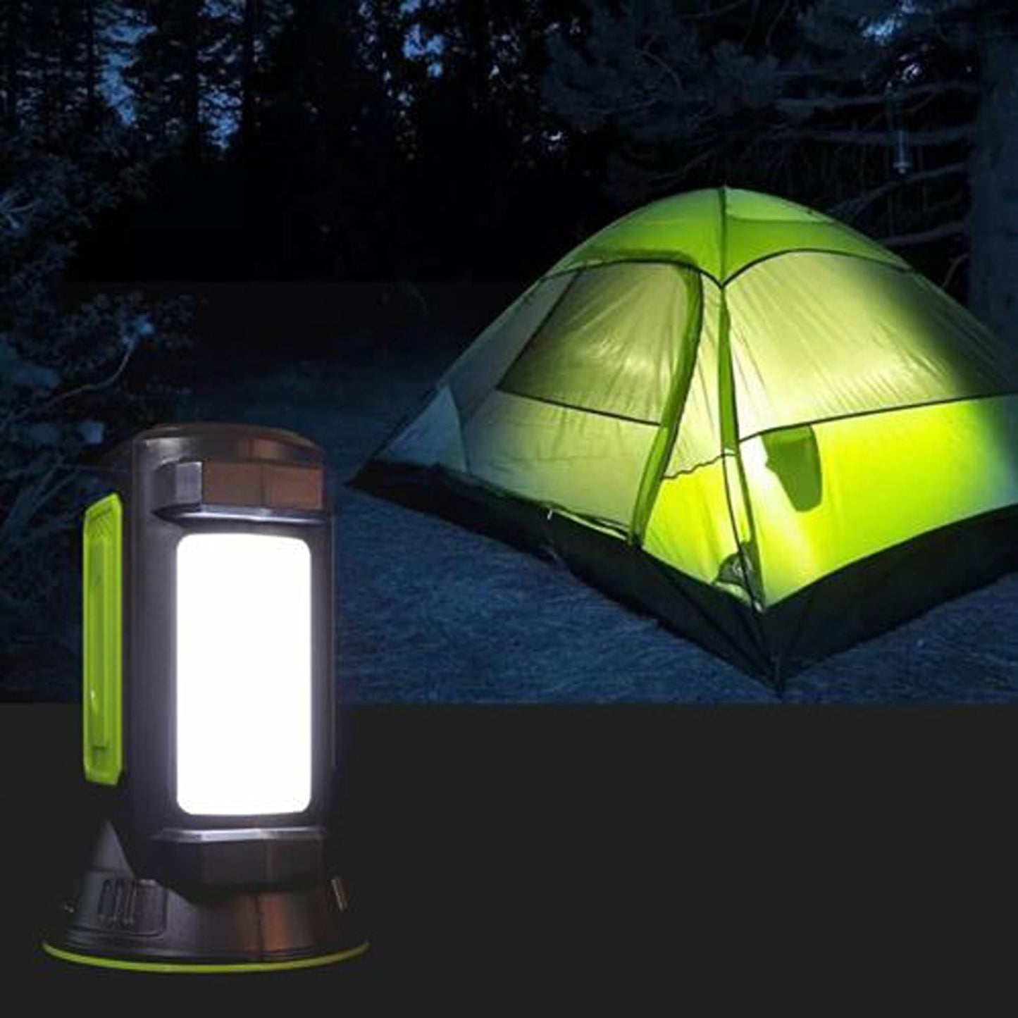 Rechargeable LED Work Torch Powerful Searchlight USB
