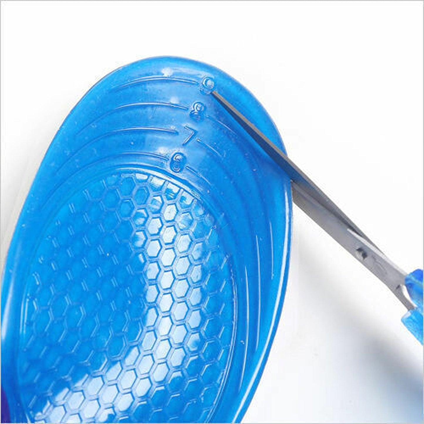 Massaging Arch Support Gel Shoe Insoles Comfort for Men and Women with Flat Feet