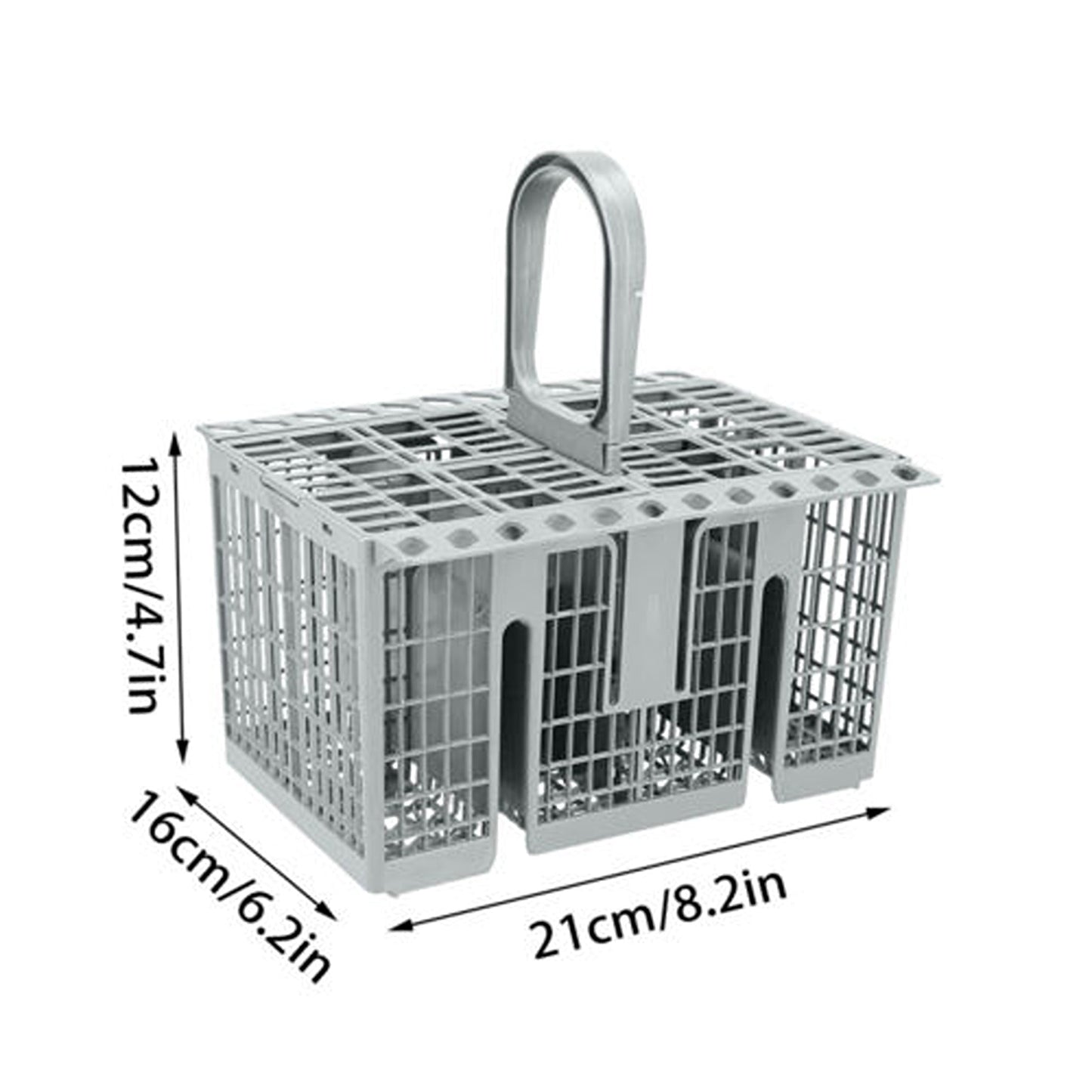 Cutlery Basket for Universal Dishwashers Compatible with Major Brands
