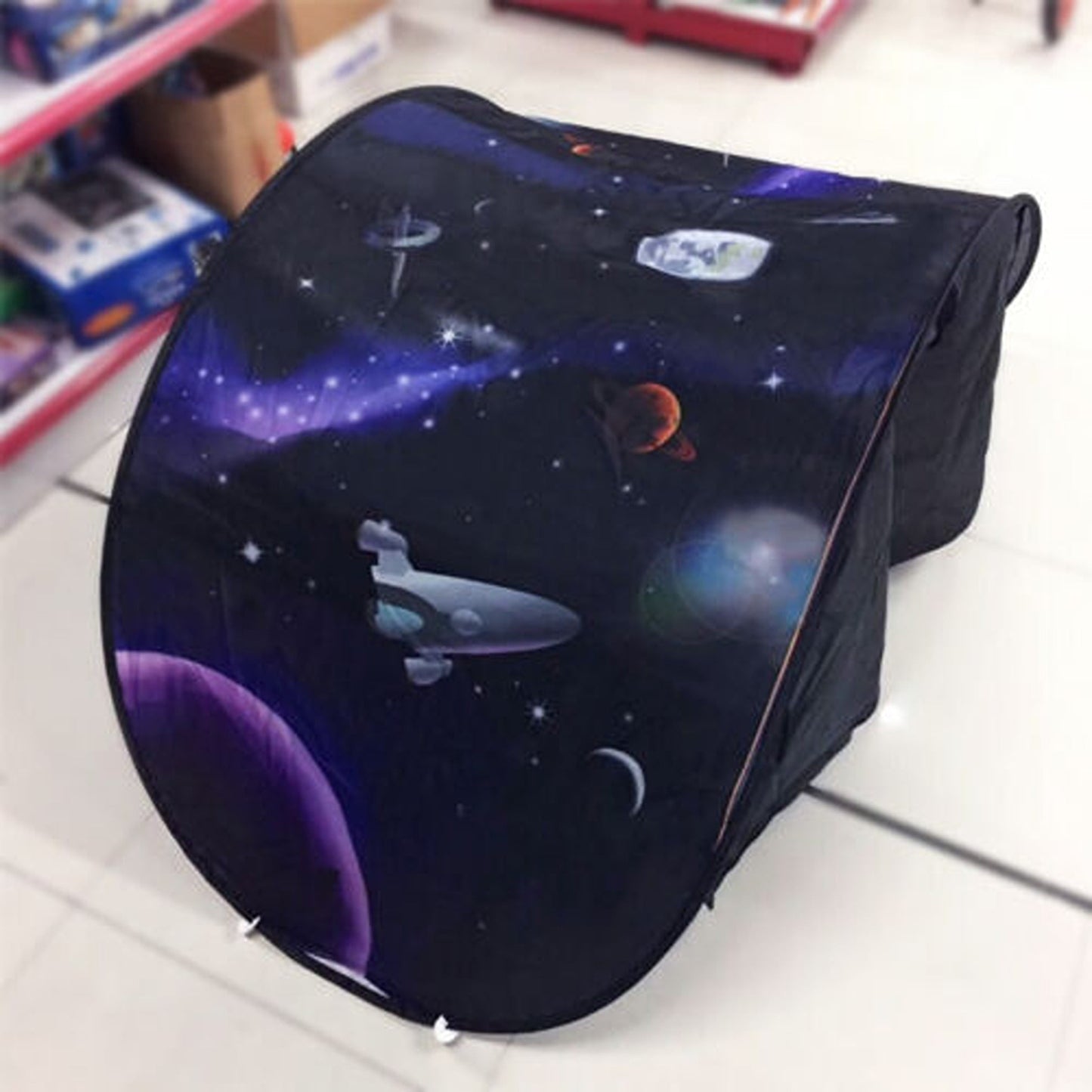 Fancy Unicorn Space Tent Foldable Indoor Bed Pop-up House