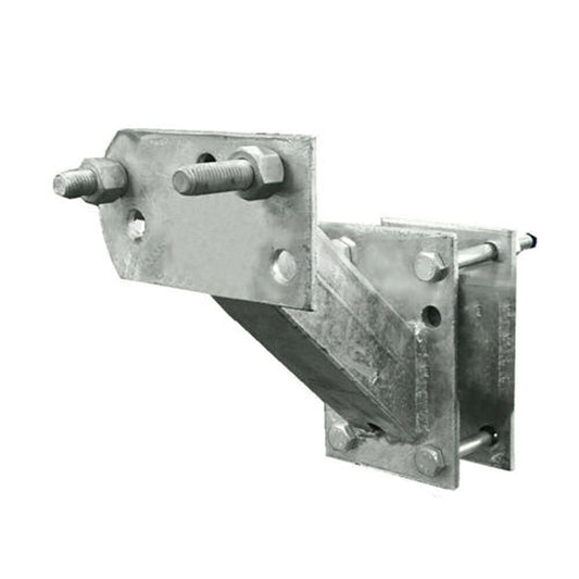 Silver Spare Wheel Carrier Holder for Camper Trailer Caravan Boat Ford Landcruiser